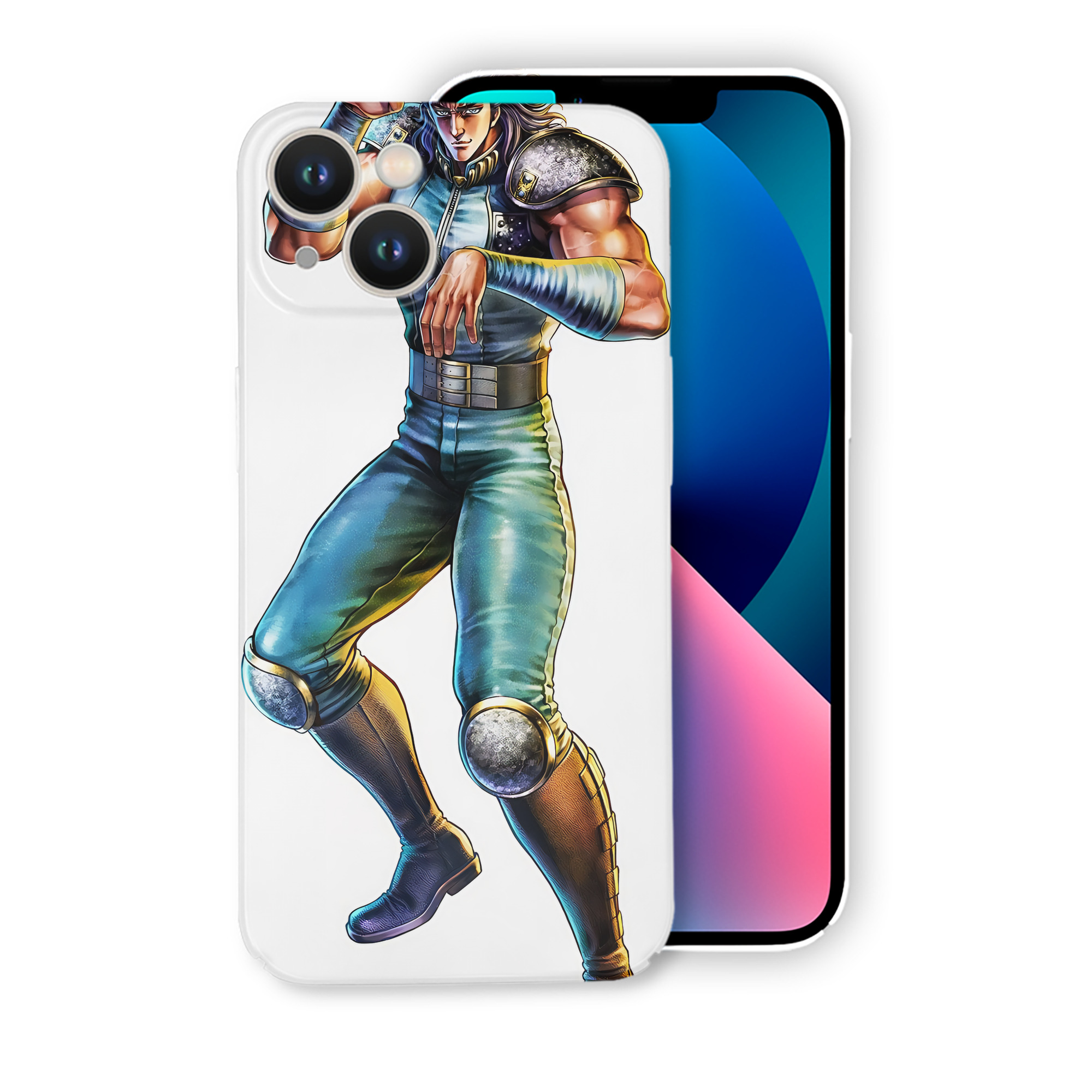 （画像用） 北斗の拳 Fist of the North Star 【iPhone 14シリーズ対応】ハードケース