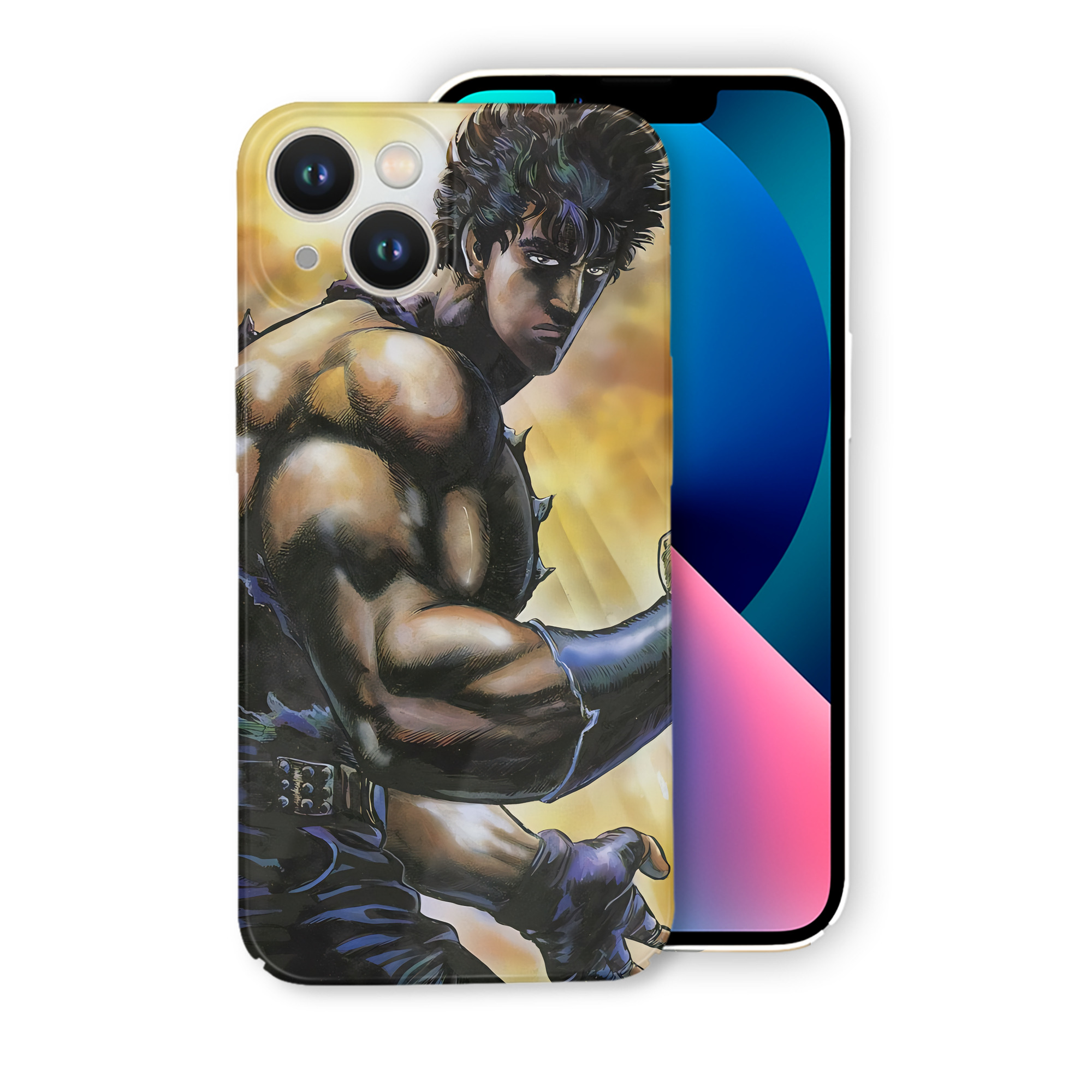 （画像用） 北斗の拳 Fist of the North Star 【iPhone 14シリーズ対応】ハードケース