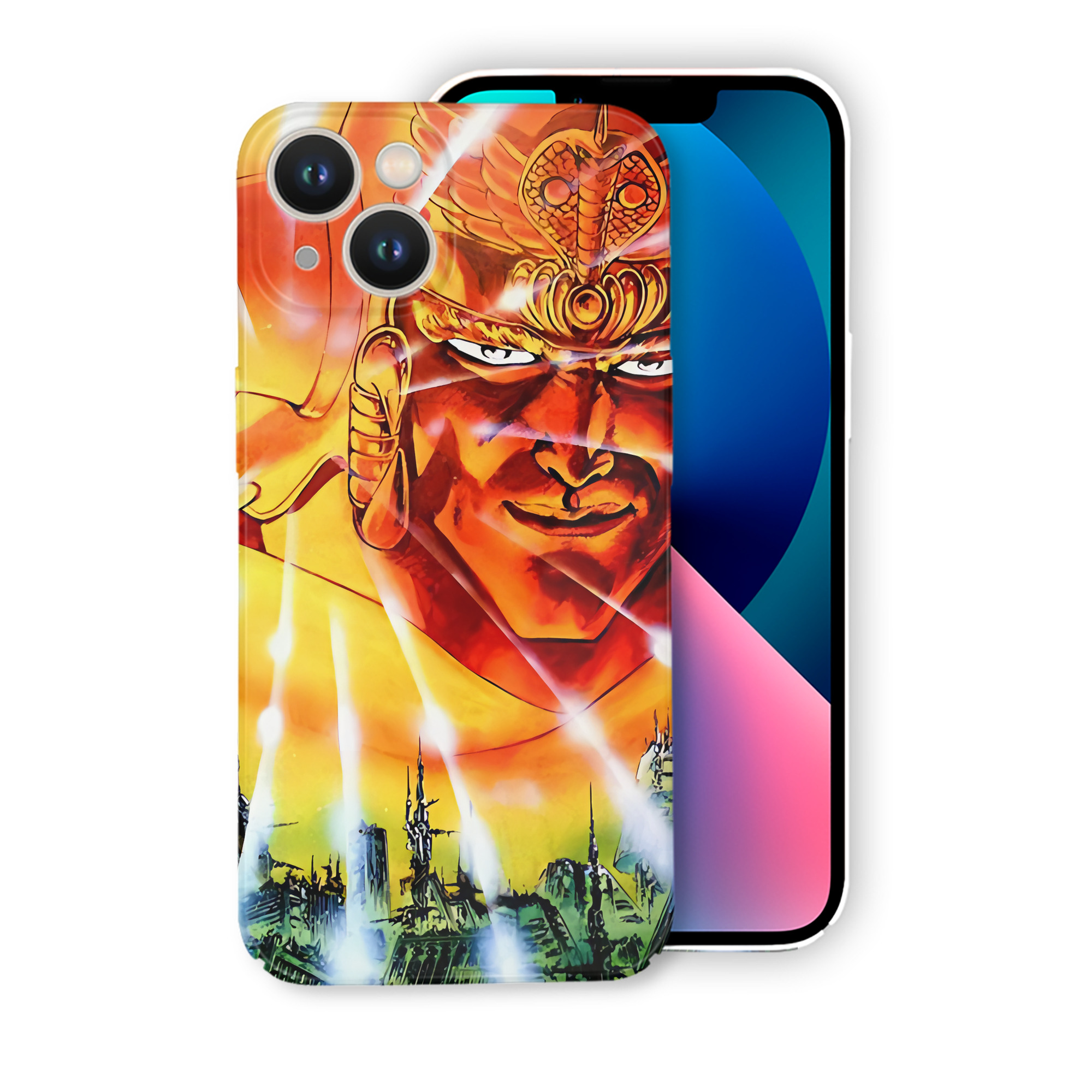 （画像用） 北斗の拳 Fist of the North Star 【iPhone 14シリーズ対応】ハードケース