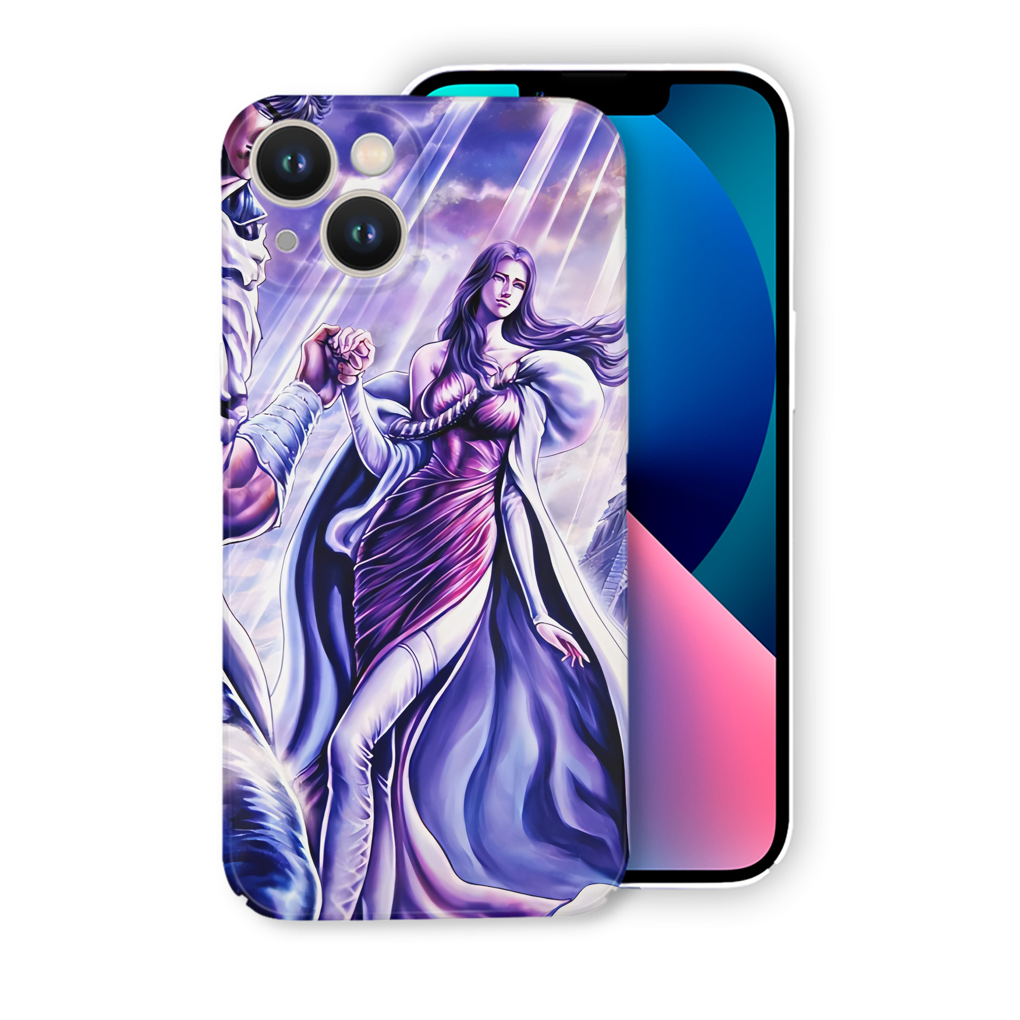 （画像用） 北斗の拳 Fist of the North Star 【iPhone 14シリーズ対応】ハードケース