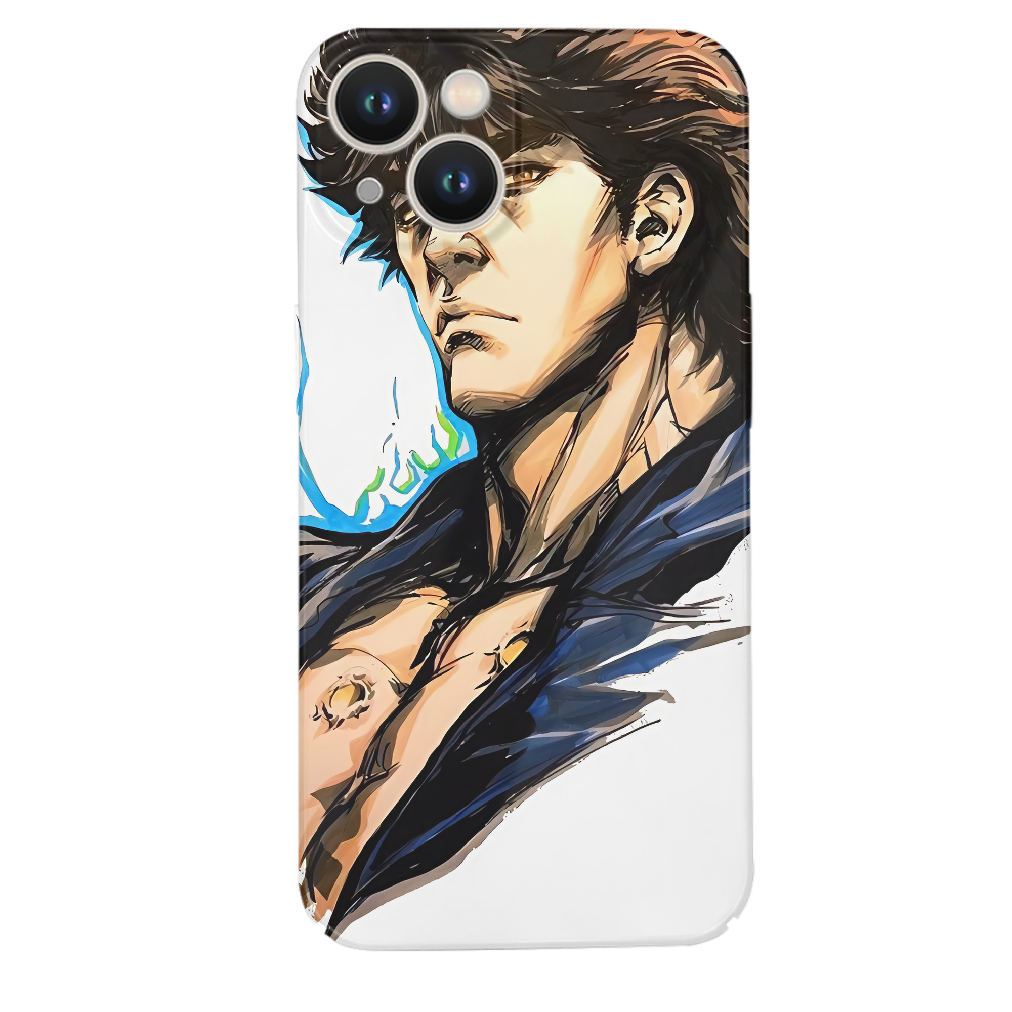 （画像用） 北斗の拳 Fist of the North Star 【iPhone 14シリーズ対応】ハードケース