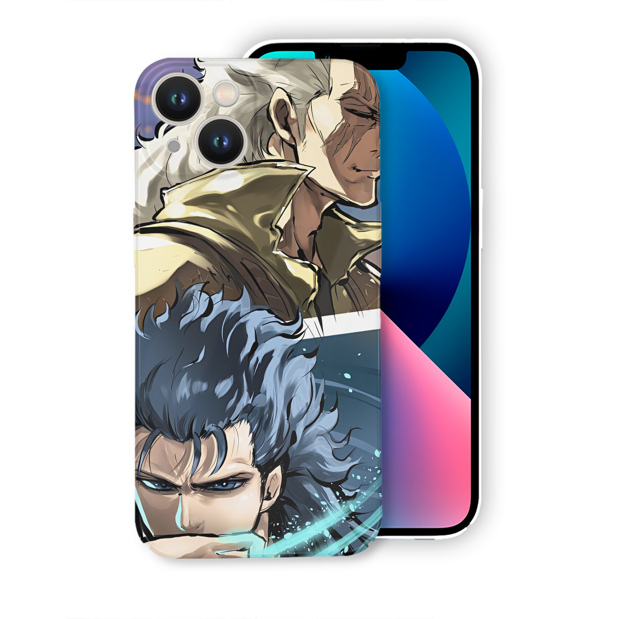 （画像用） 北斗の拳 Fist of the North Star 【iPhone 14シリーズ対応】ハードケース