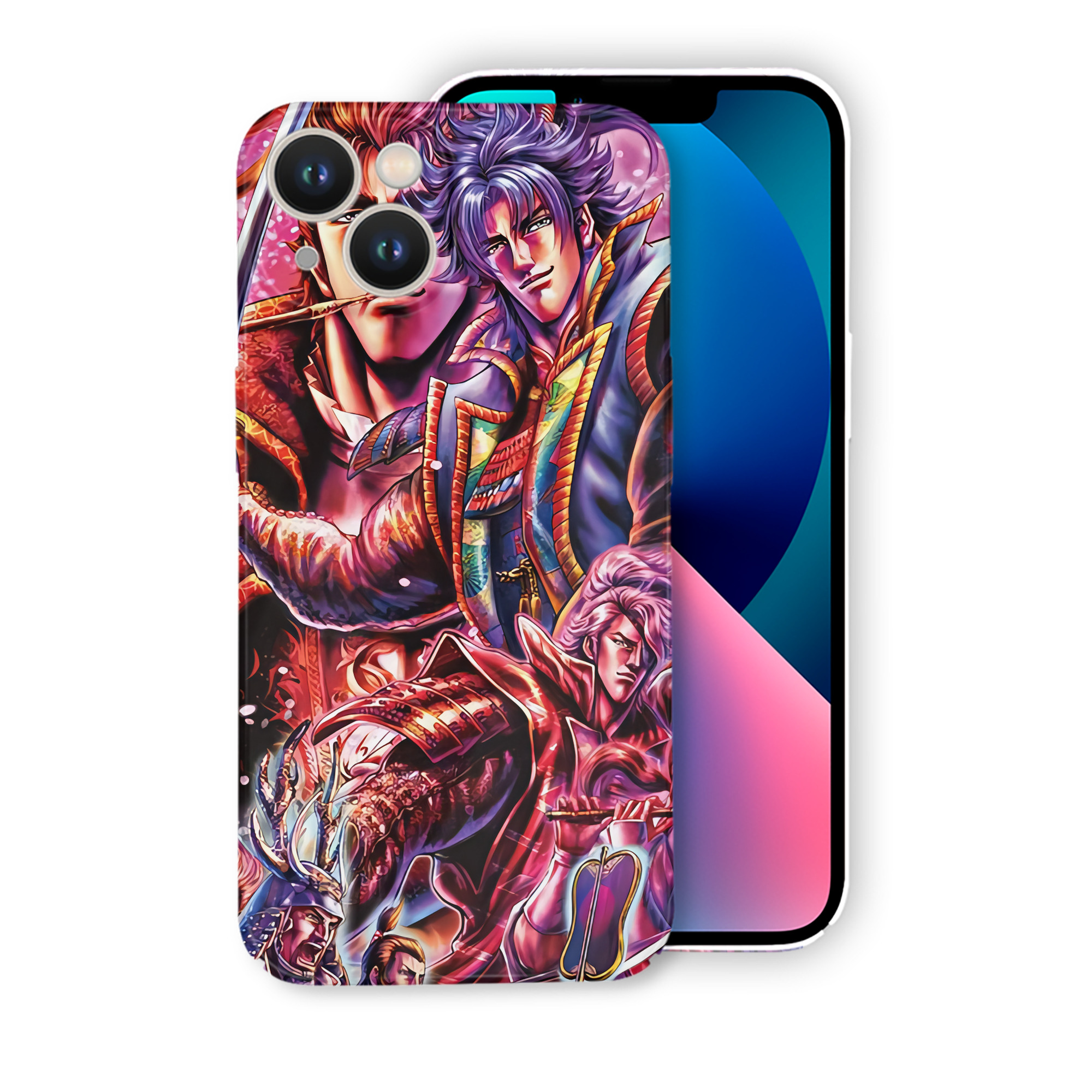（画像用） 北斗の拳 Fist of the North Star 【iPhone 14シリーズ対応】ハードケース