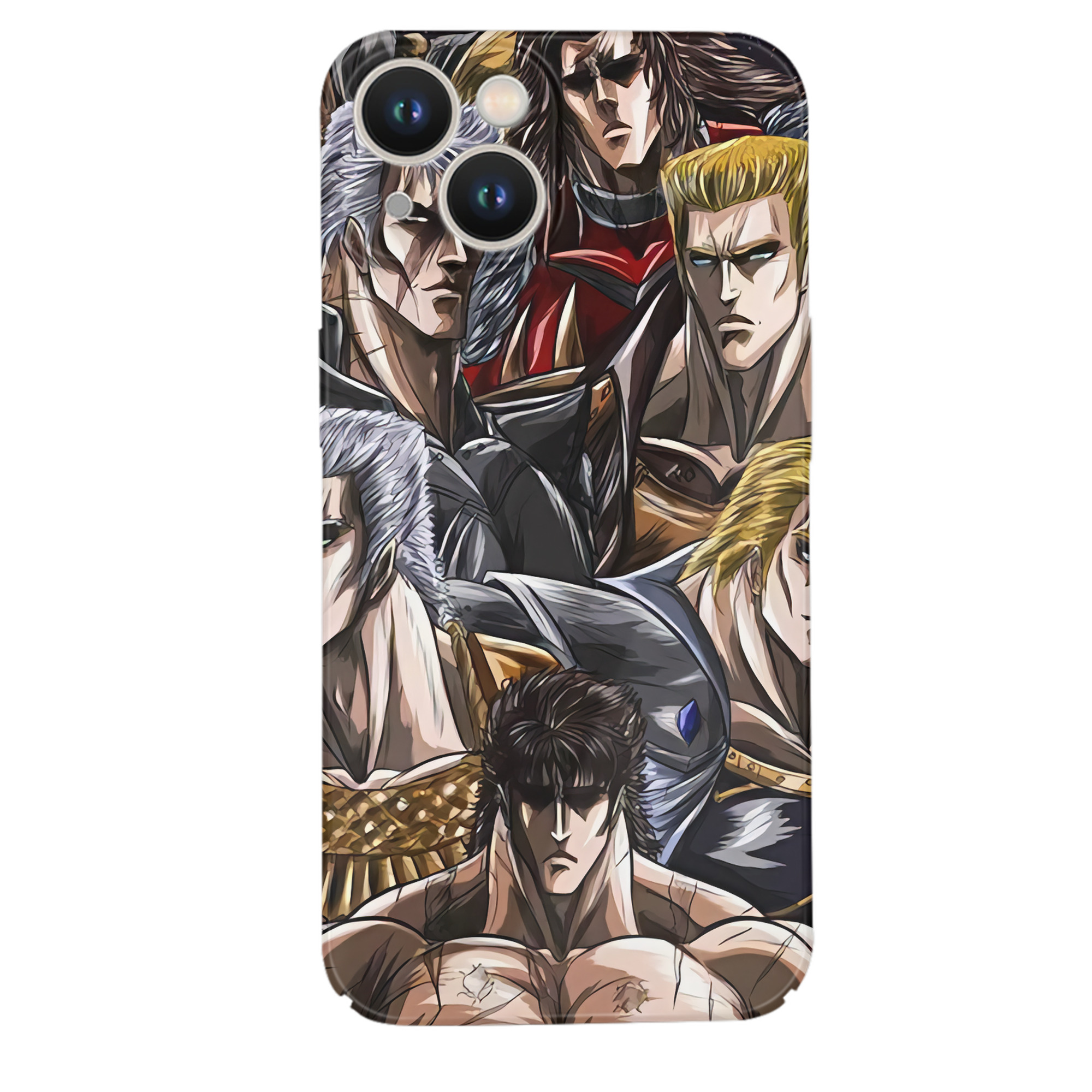 （画像用） 北斗の拳 Fist of the North Star 【iPhone 14シリーズ対応】ハードケース