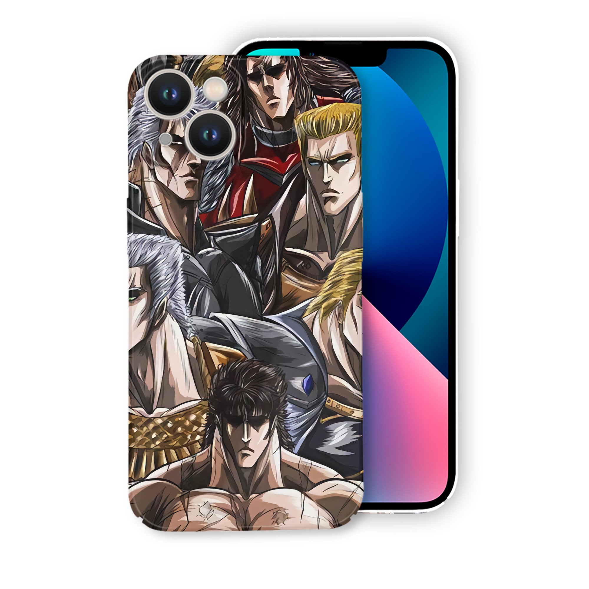 （画像用） 北斗の拳 Fist of the North Star 【iPhone 14シリーズ対応】ハードケース