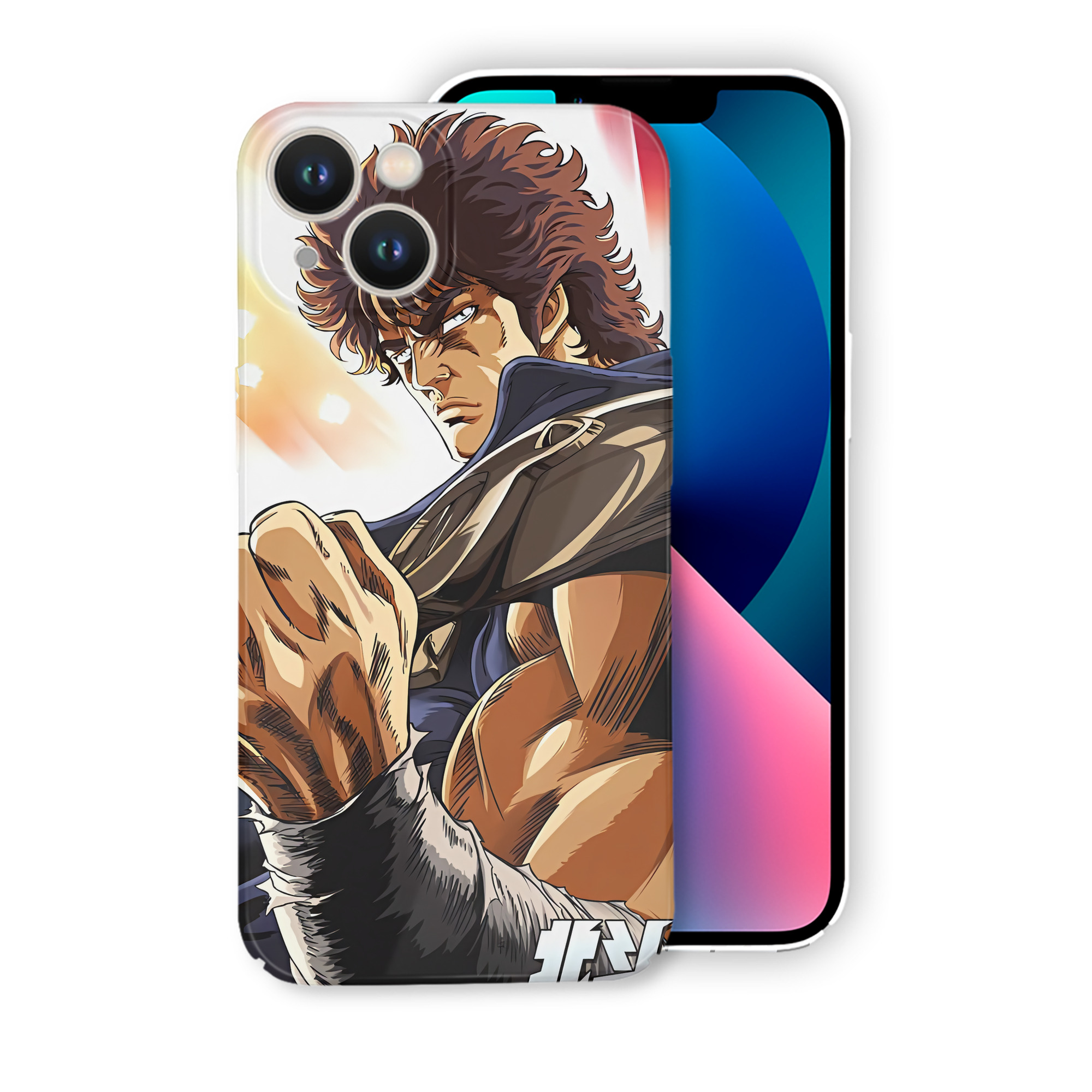 （画像用） 北斗の拳 Fist of the North Star 【iPhone 14シリーズ対応】ハードケース