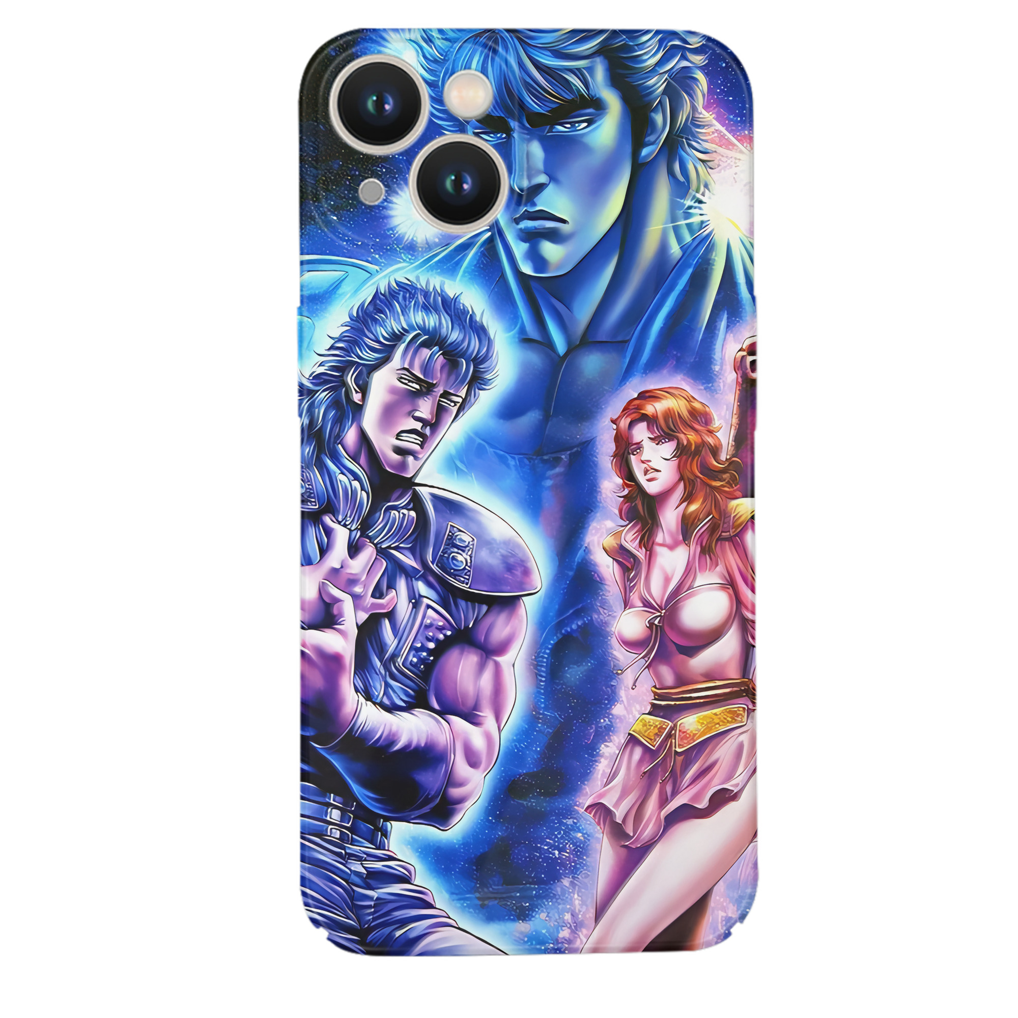 （画像用） 北斗の拳 Fist of the North Star 【iPhone 14シリーズ対応】ハードケース