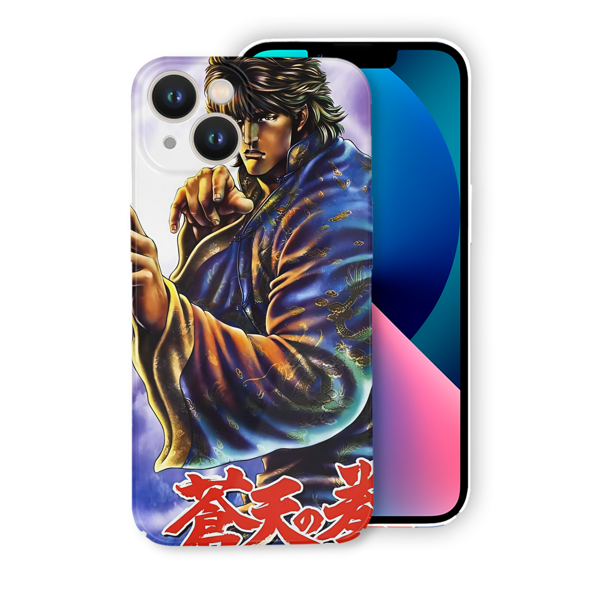 （画像用） 北斗の拳 Fist of the North Star 【iPhone 14シリーズ対応】ハードケース