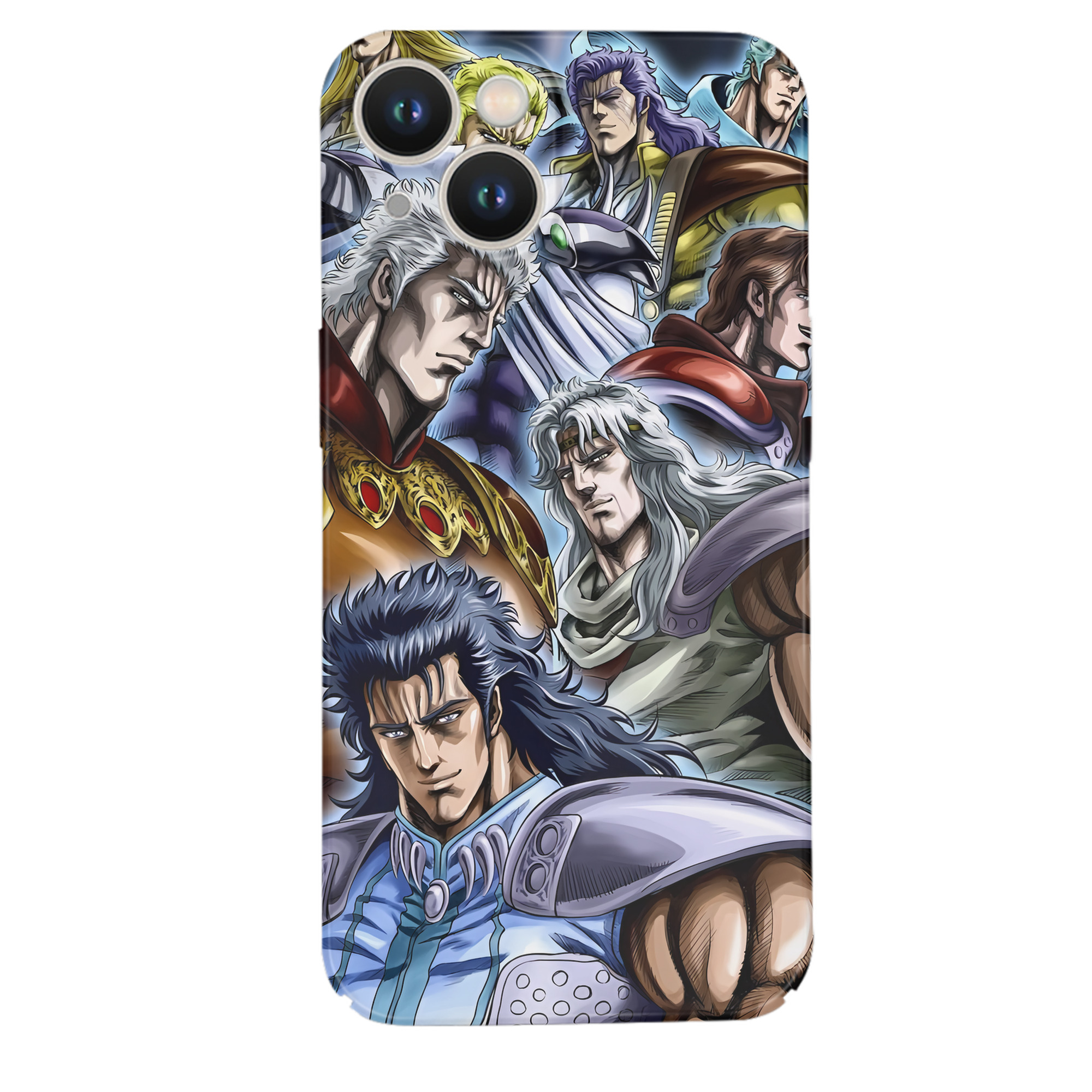（画像用） 北斗の拳 Fist of the North Star 【iPhone 14シリーズ対応】ハードケース