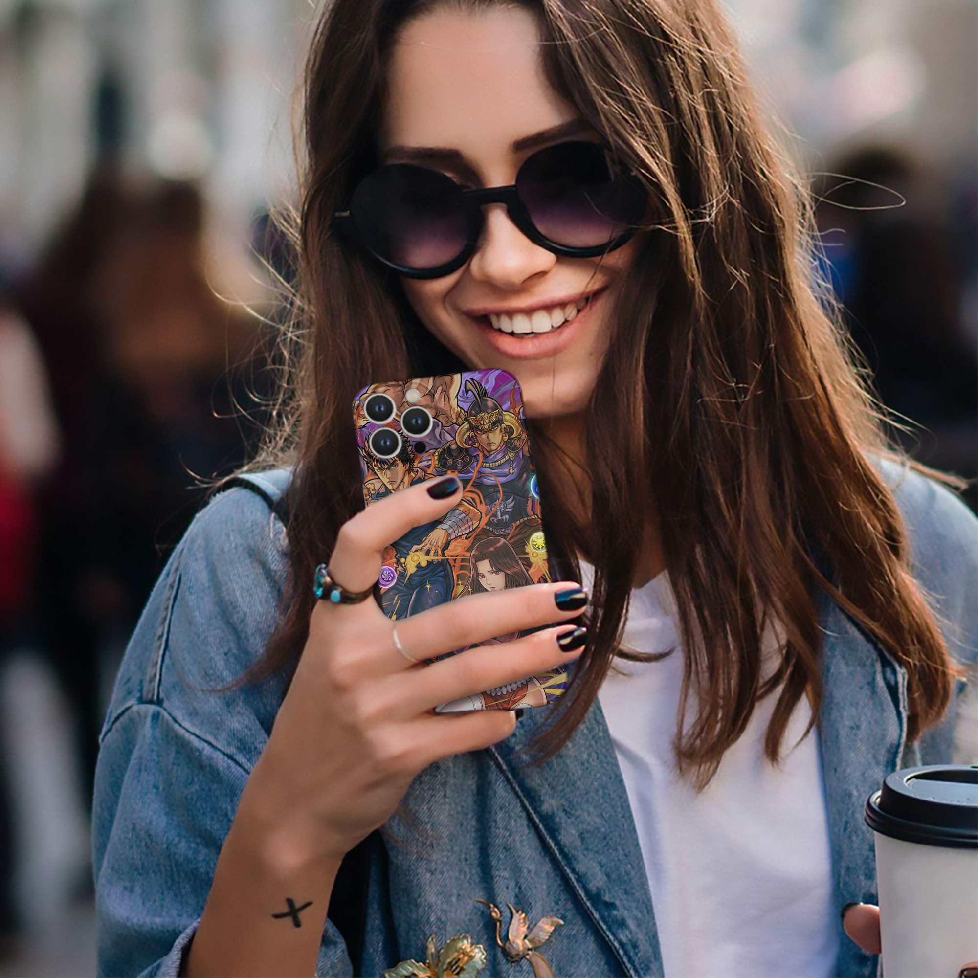 北斗の拳 Fist of the North Star 【iPhone 14シリーズ対応】ハードケース