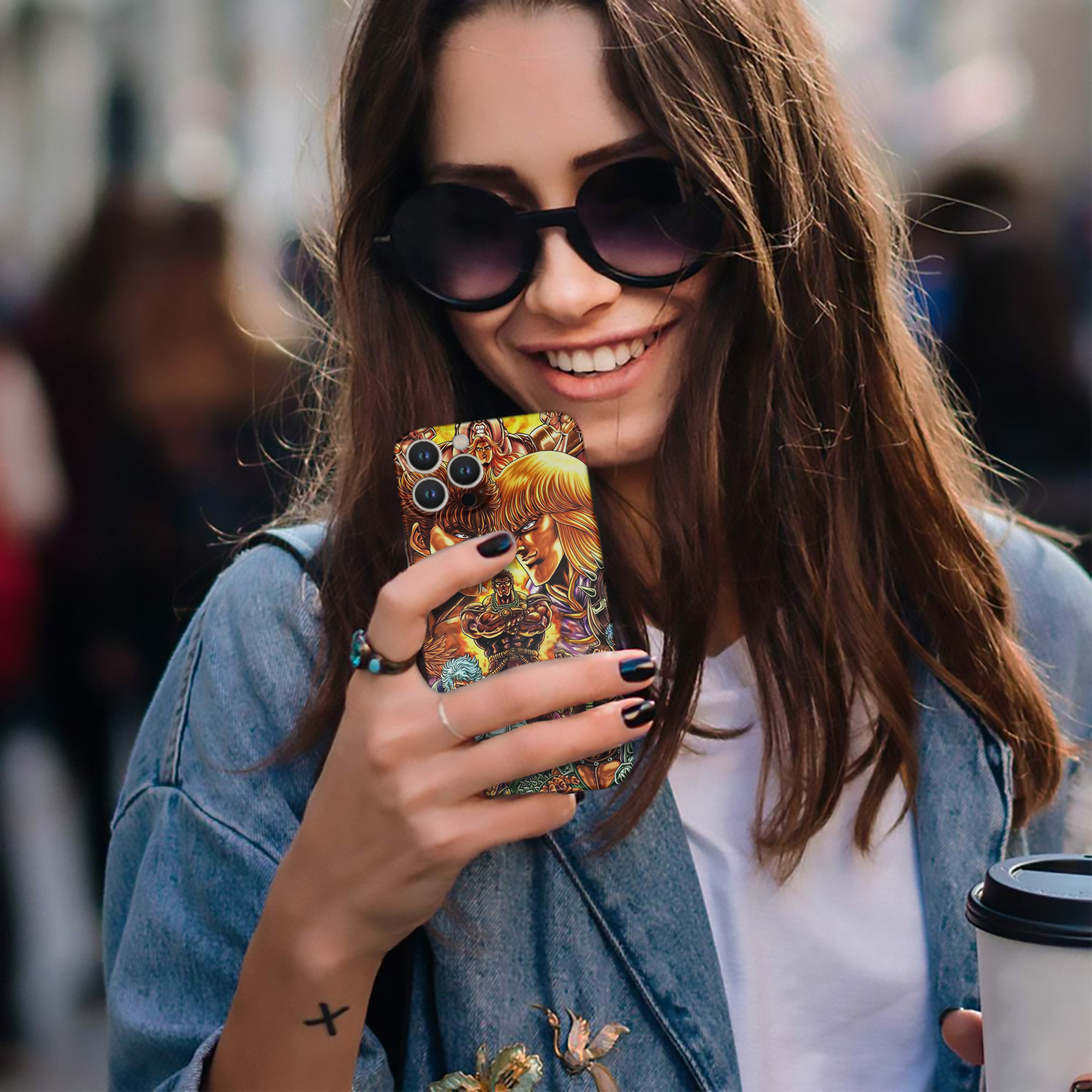 北斗の拳 Fist of the North Star 【iPhone 14シリーズ対応】ハードケース