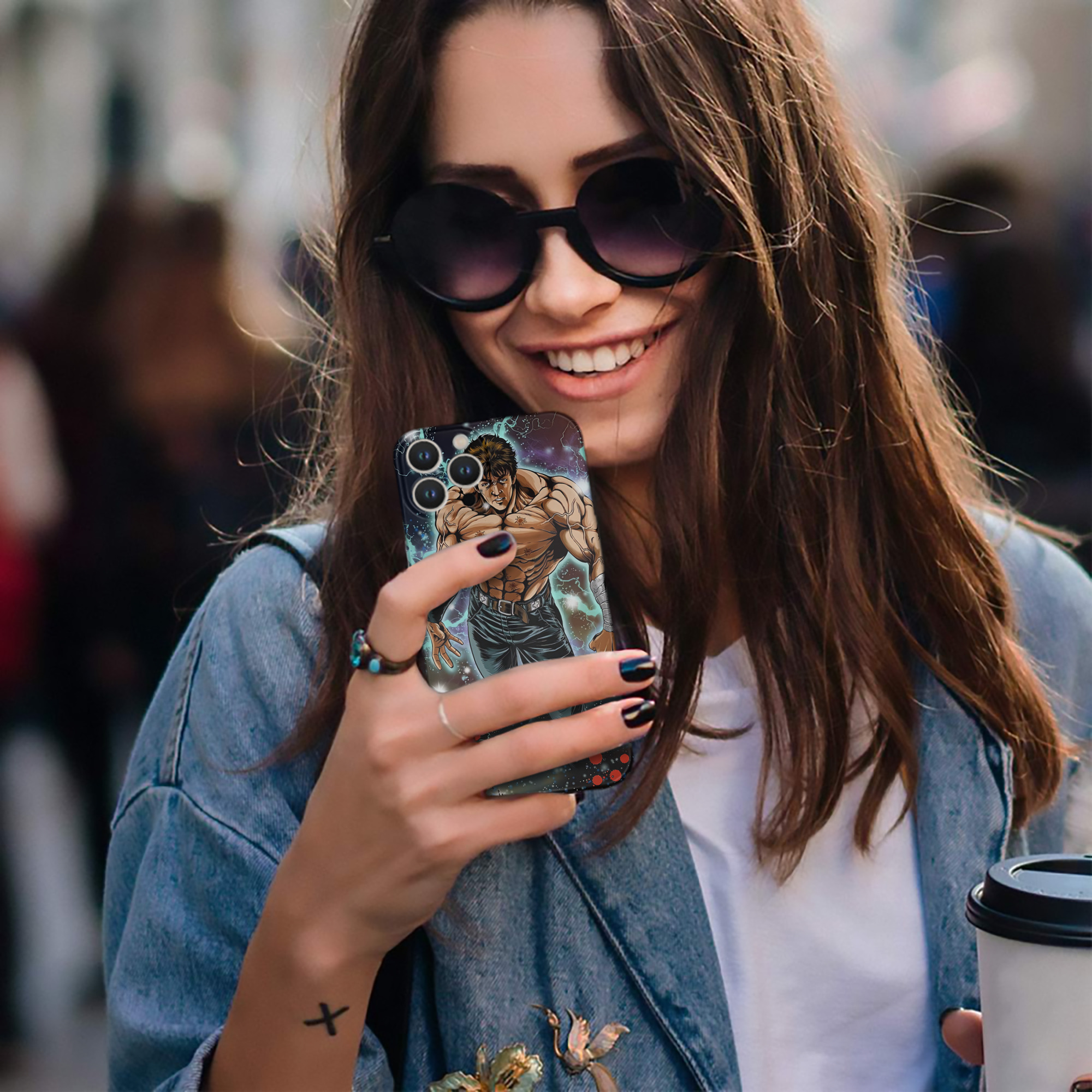 北斗の拳 Fist of the North Star 【iPhone 14シリーズ対応】ハードケース