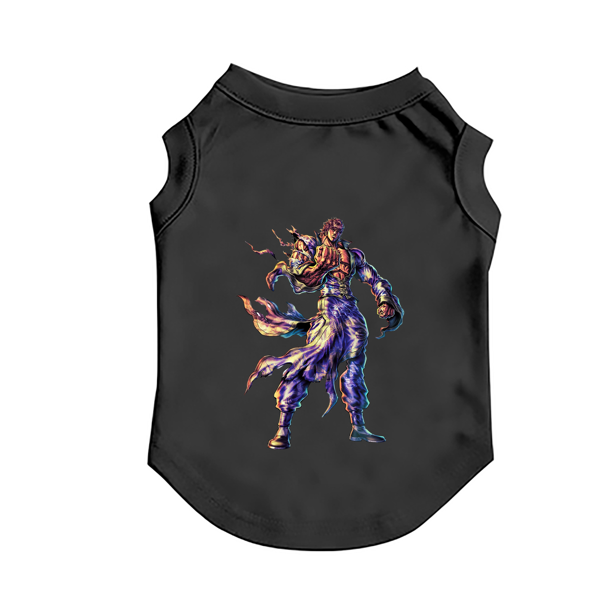 （画像用） 北斗の拳 Fist of the North Star ペット用ベスト