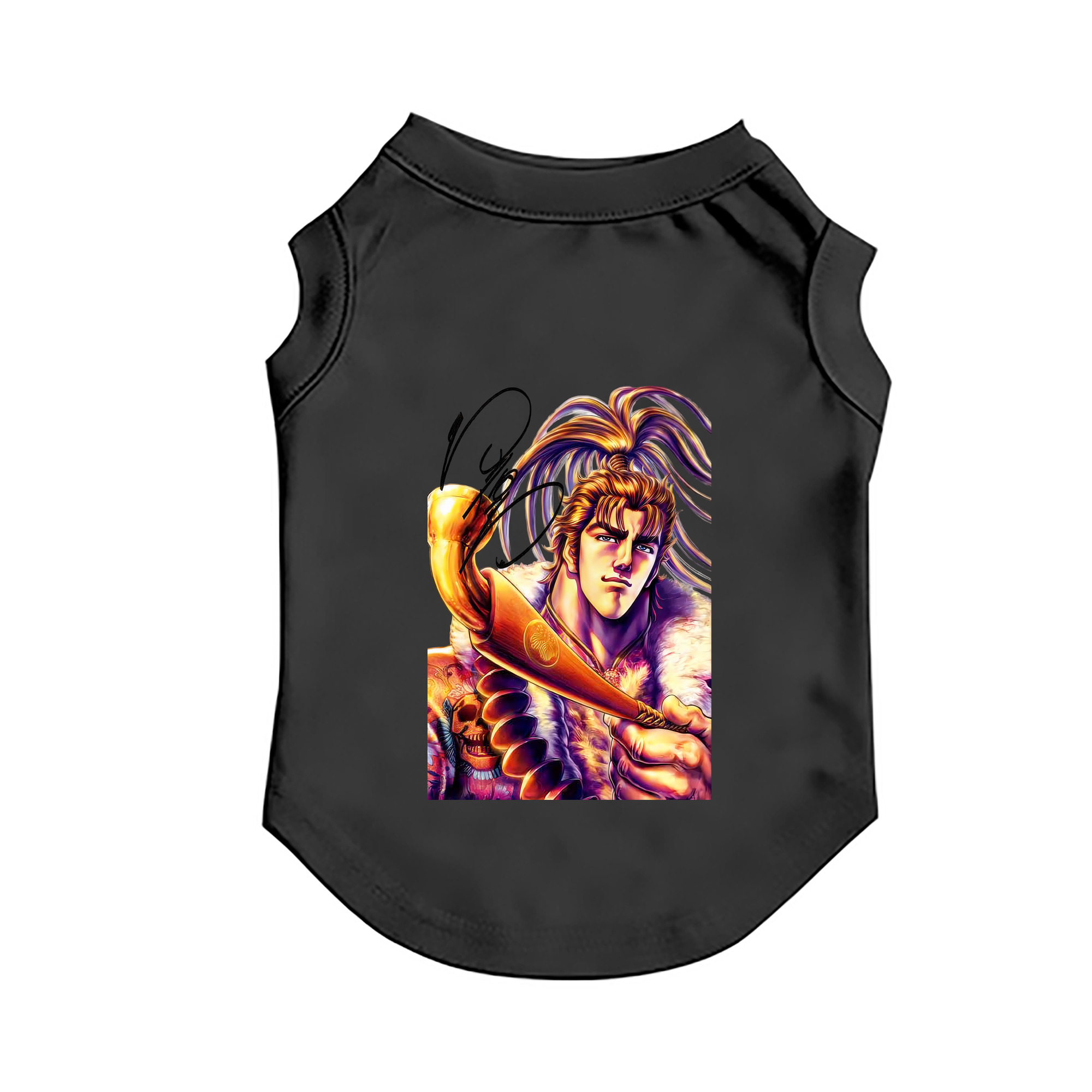 （画像用） 北斗の拳 Fist of the North Star ペット用ベスト