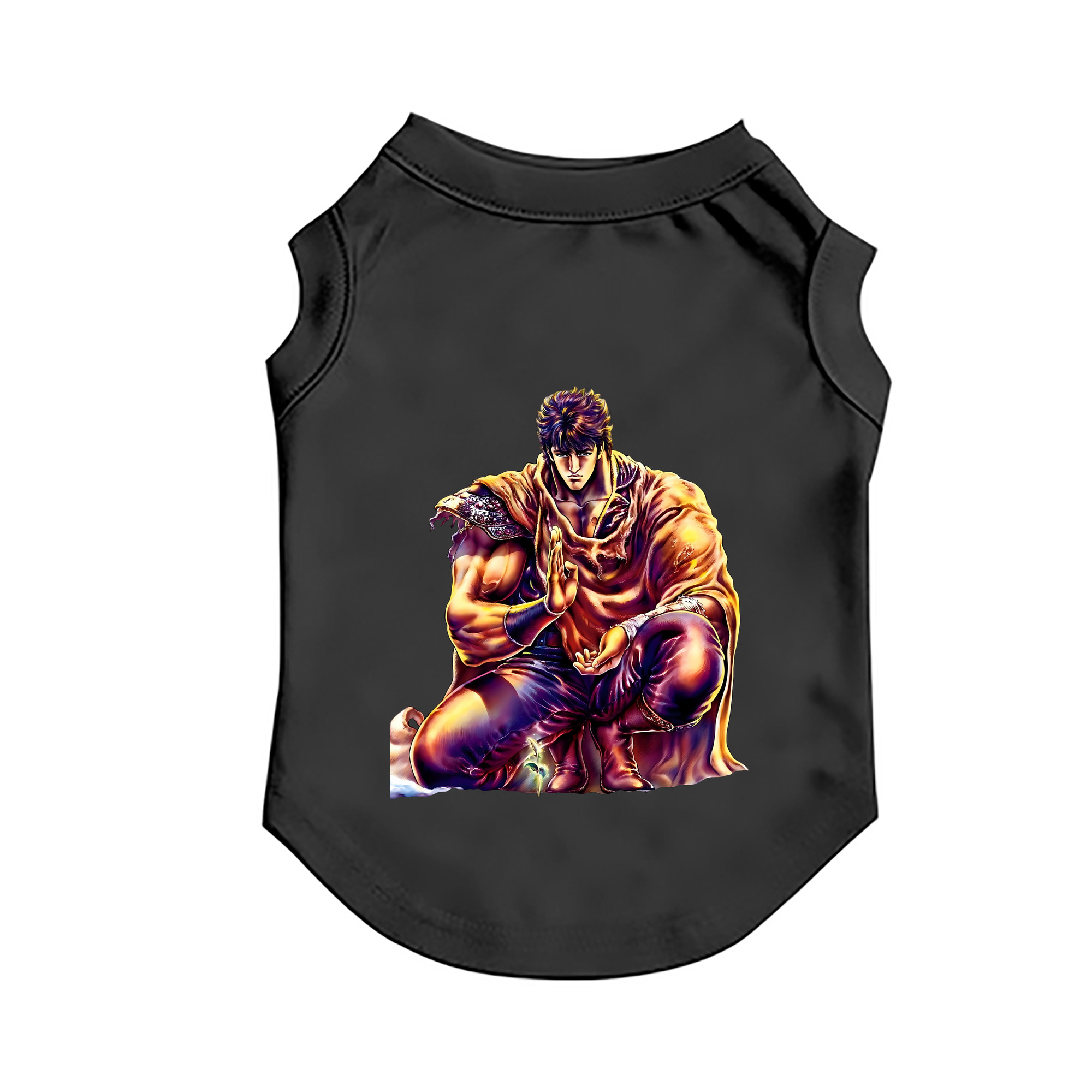 （画像用） 北斗の拳 Fist of the North Star ペット用ベスト