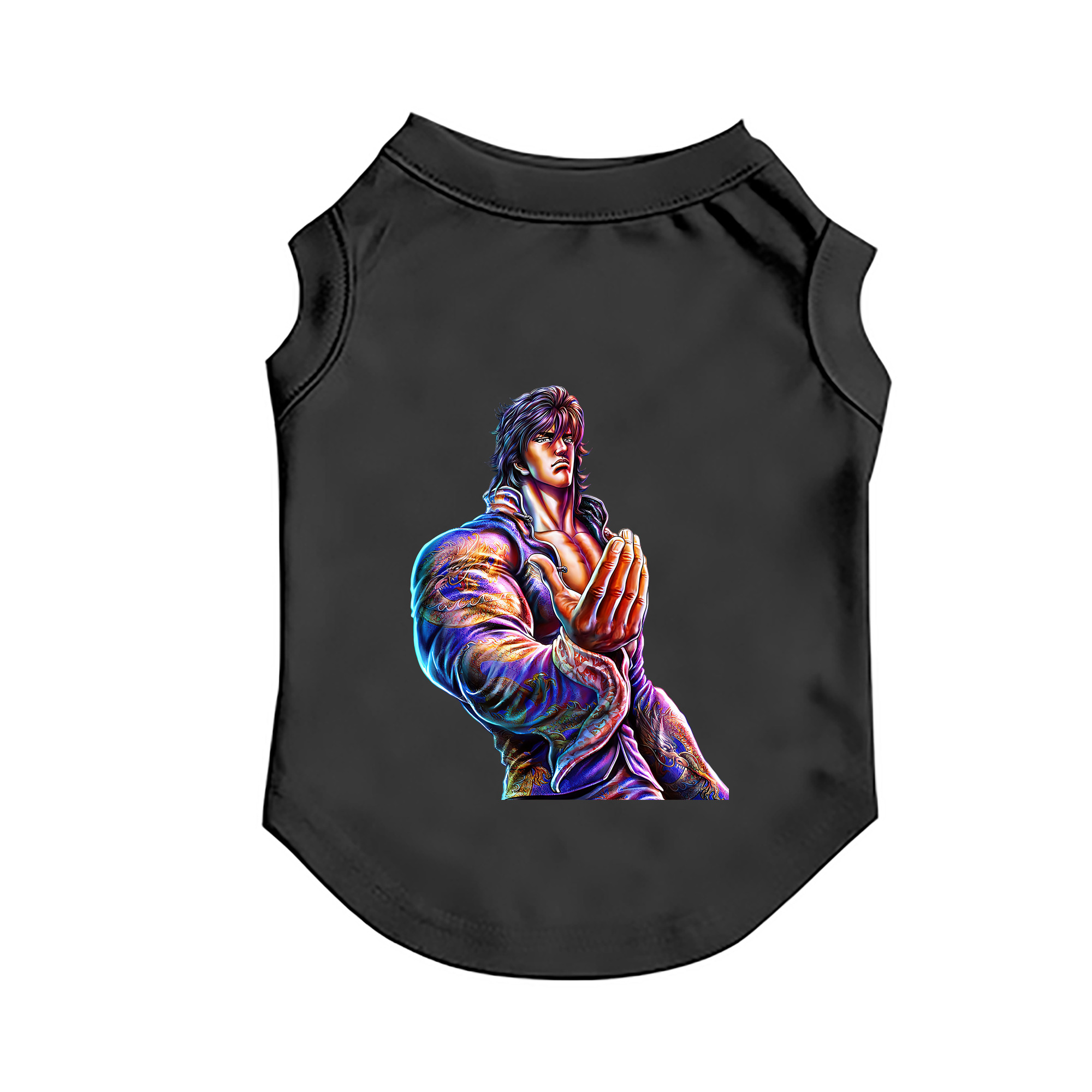 （画像用） 北斗の拳 Fist of the North Star ペット用ベスト