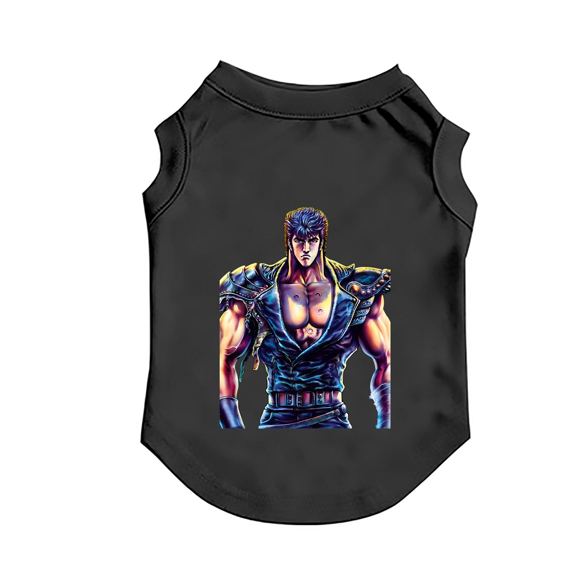 （画像用） 北斗の拳 Fist of the North Star ペット用ベスト