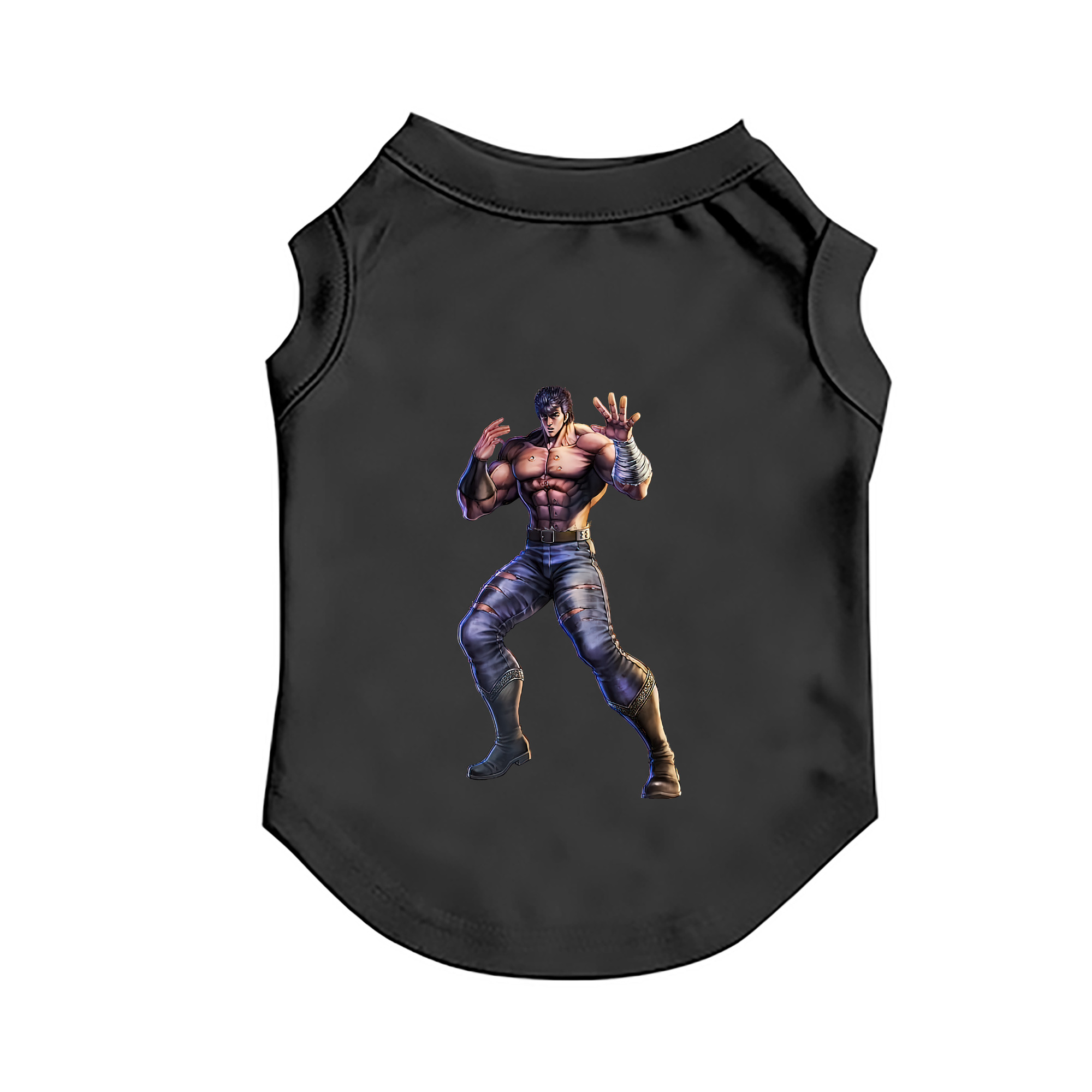（画像用） 北斗の拳 Fist of the North Star ペット用ベスト
