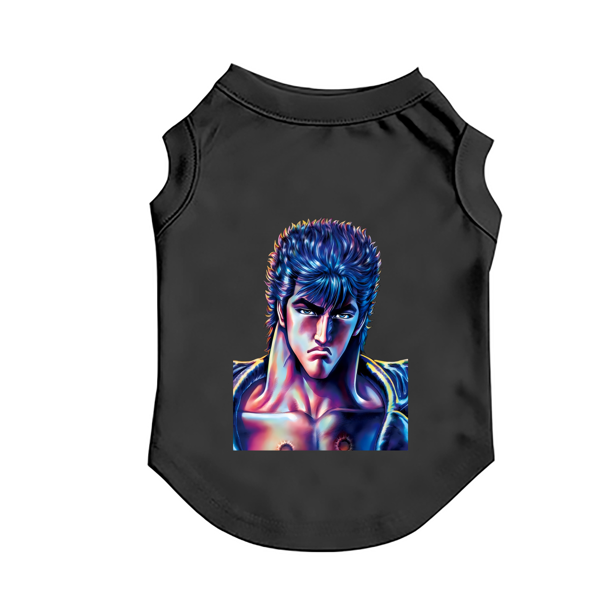 （画像用） 北斗の拳 Fist of the North Star ペット用ベスト