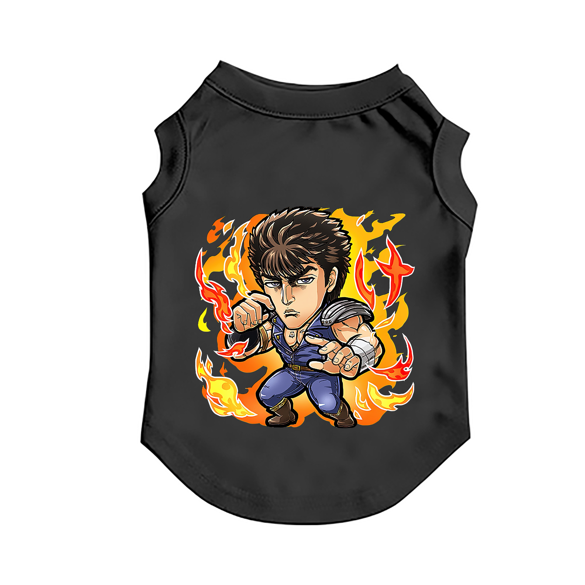 （画像用） 北斗の拳 Fist of the North Star ペット用ベスト