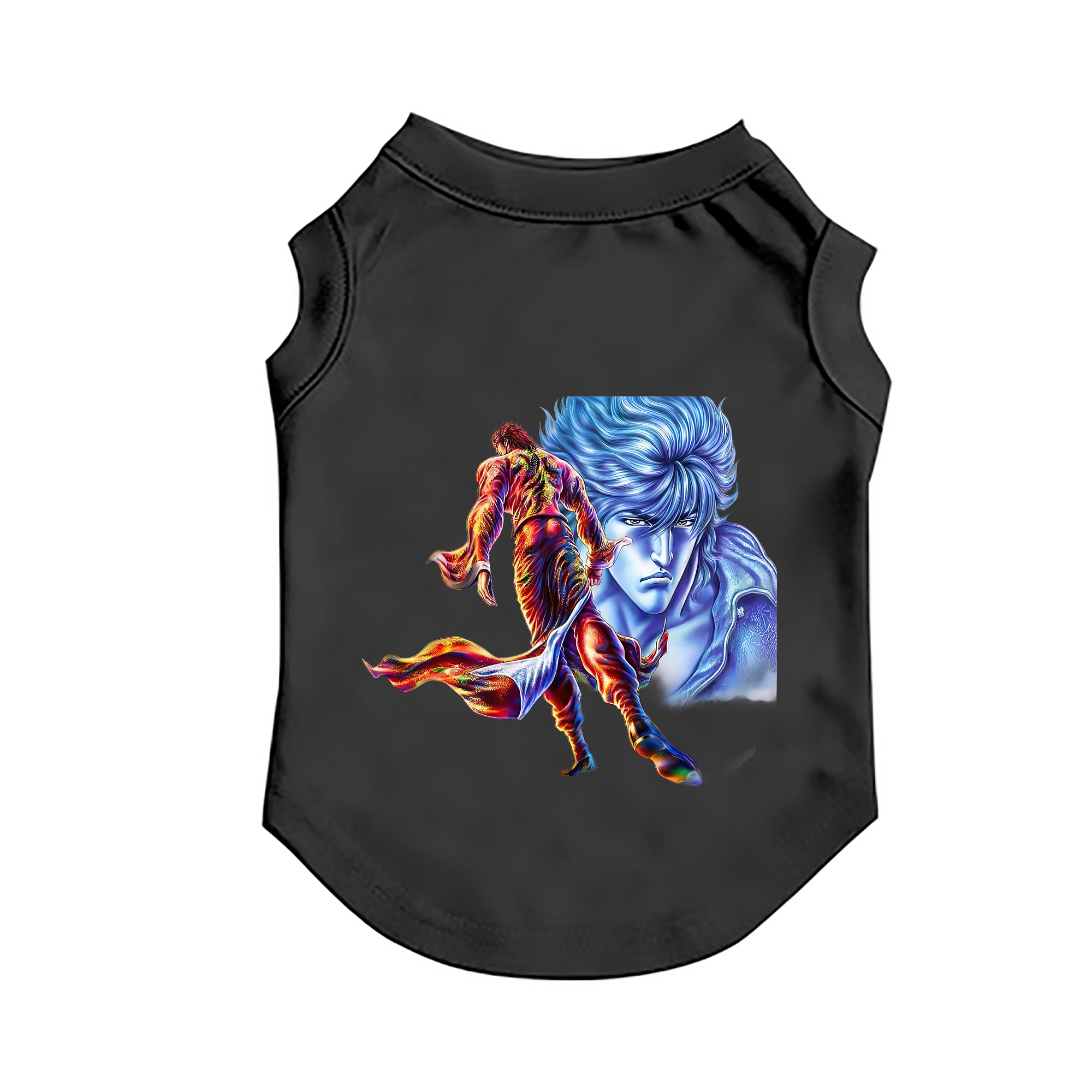 （画像用） 北斗の拳 Fist of the North Star ペット用ベスト
