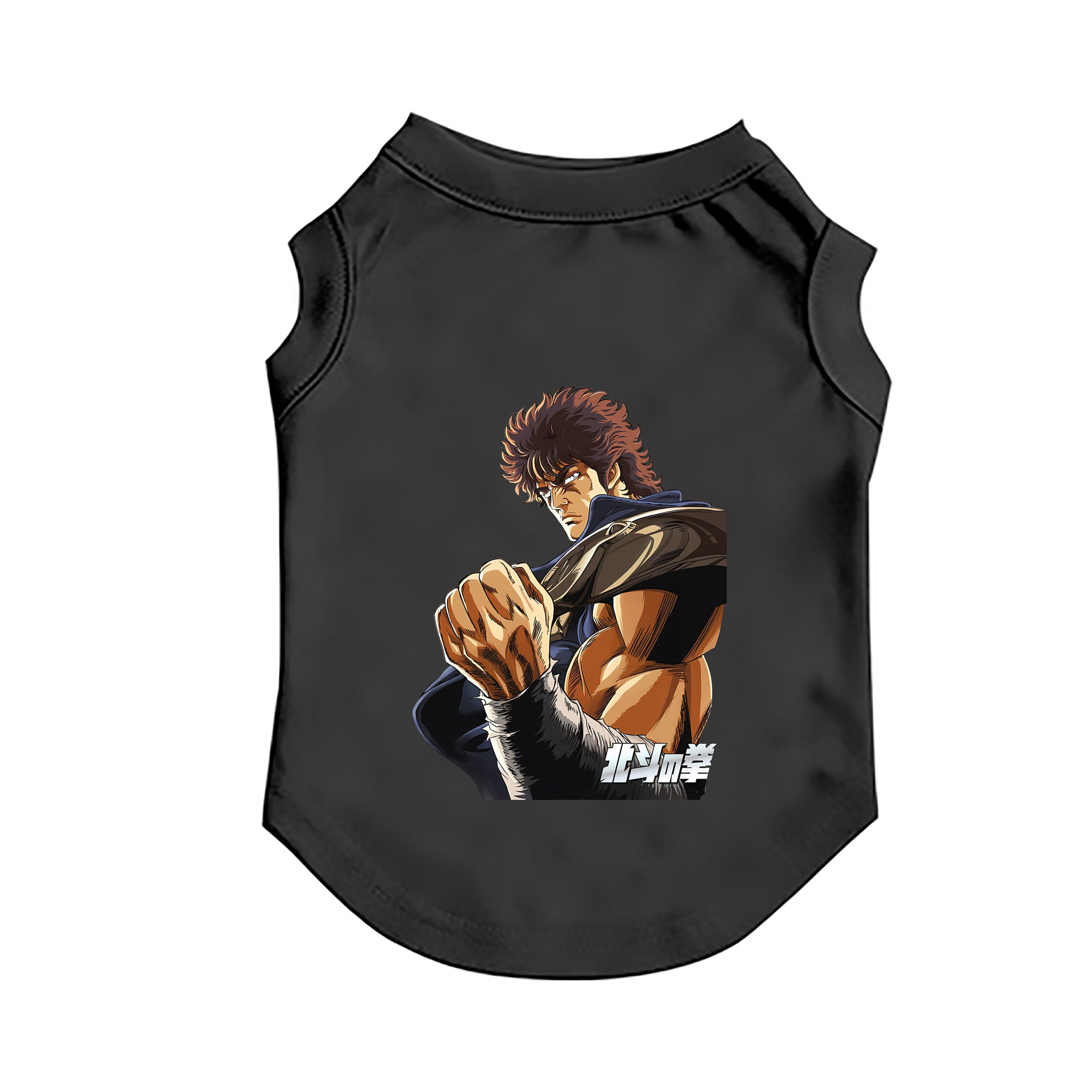 （画像用） 北斗の拳 Fist of the North Star ペット用ベスト