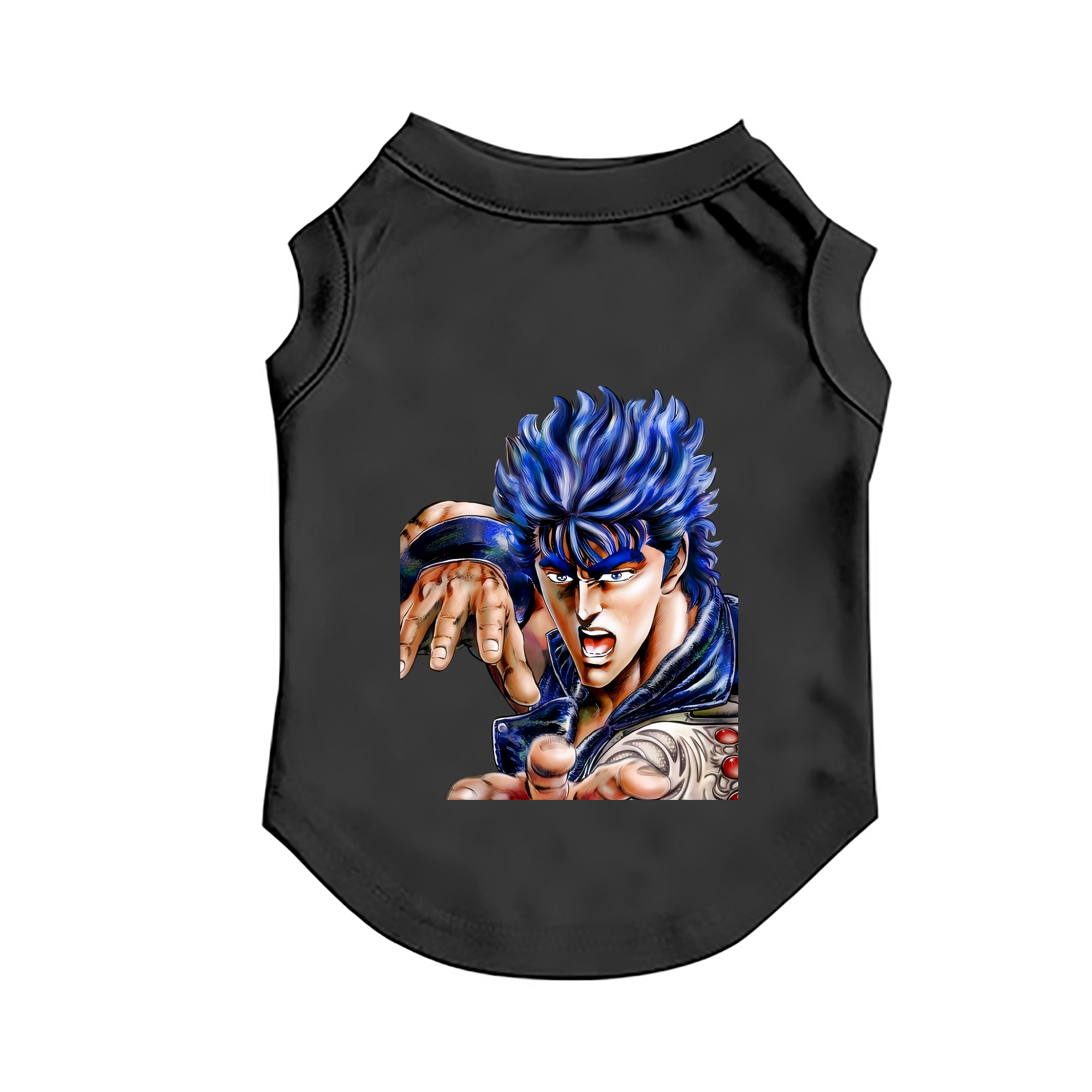 （画像用） 北斗の拳 Fist of the North Star ペット用ベスト