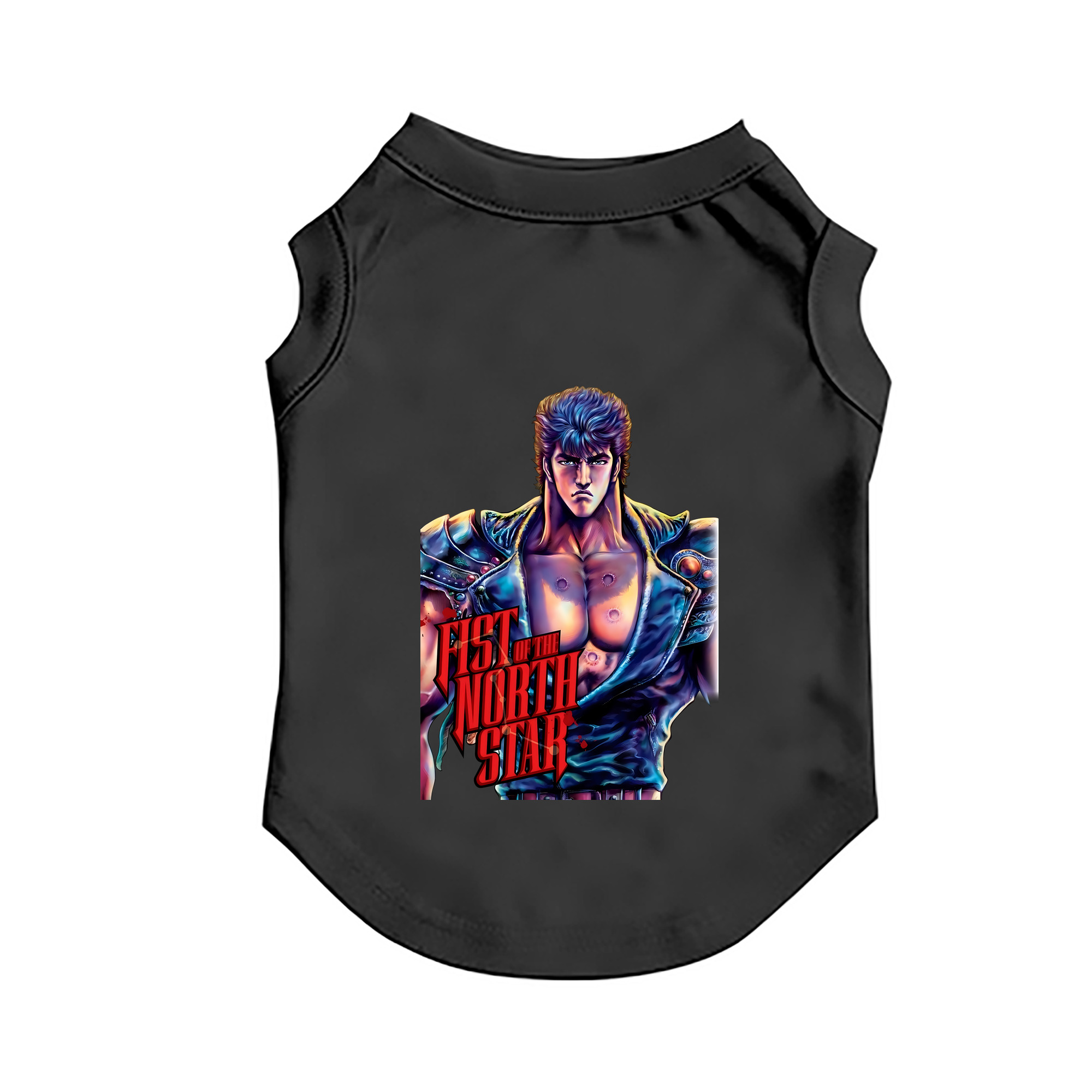 （画像用） 北斗の拳 Fist of the North Star ペット用ベスト