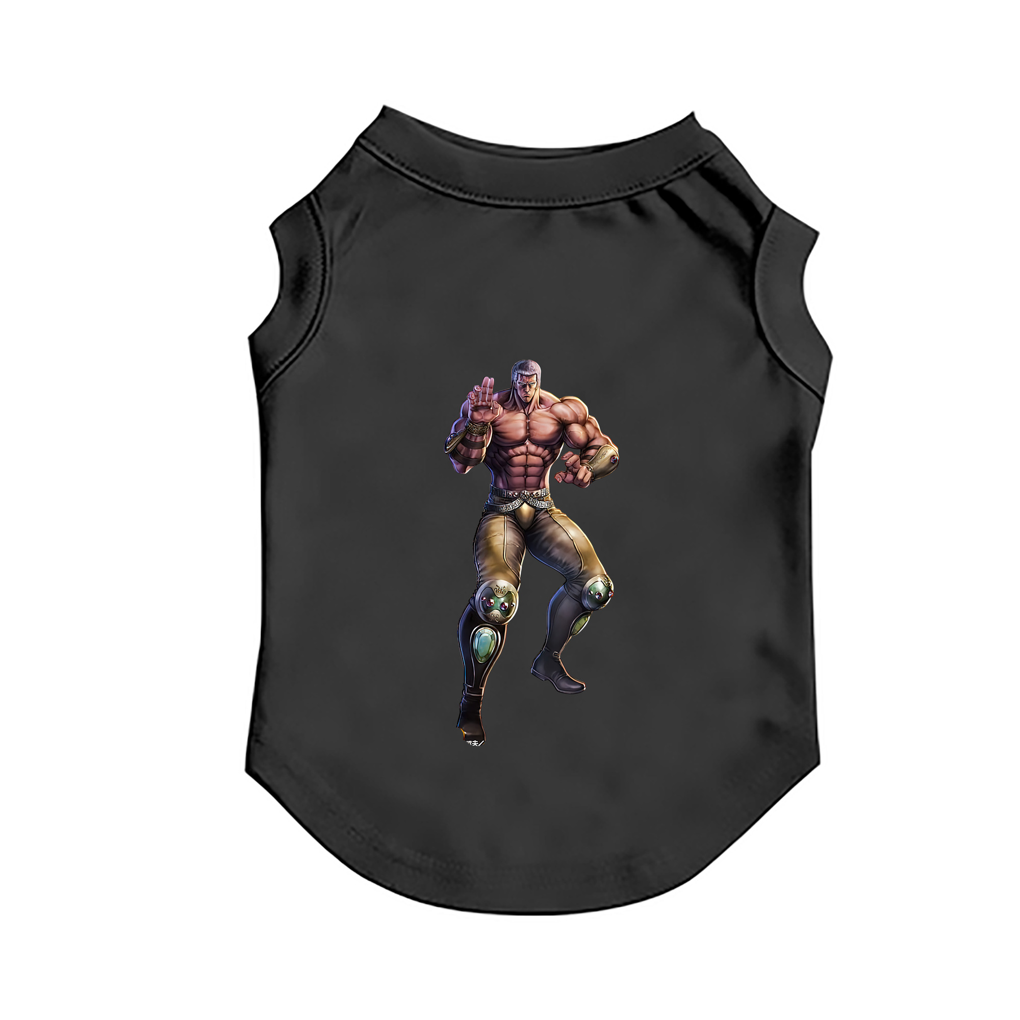 （画像用） 北斗の拳 Fist of the North Star ペット用ベスト