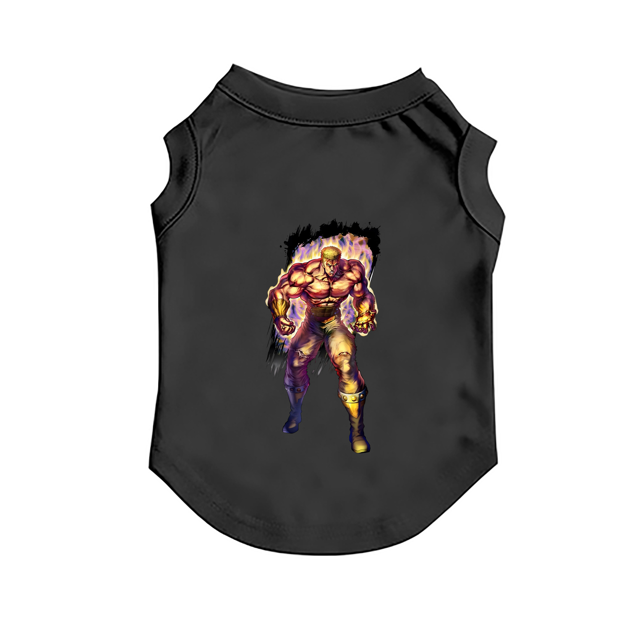 （画像用） 北斗の拳 Fist of the North Star ペット用ベスト