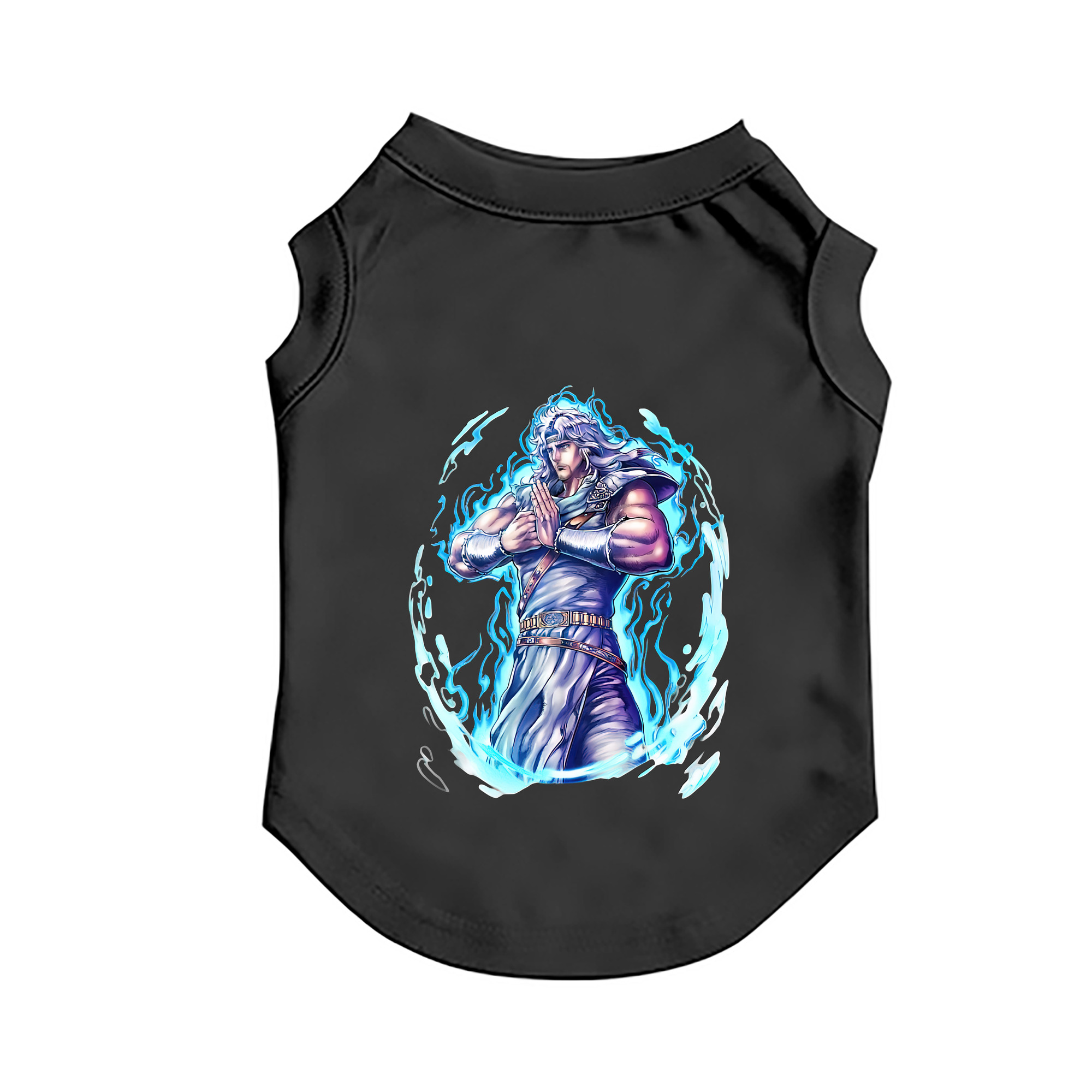 （画像用） 北斗の拳 Fist of the North Star ペット用ベスト