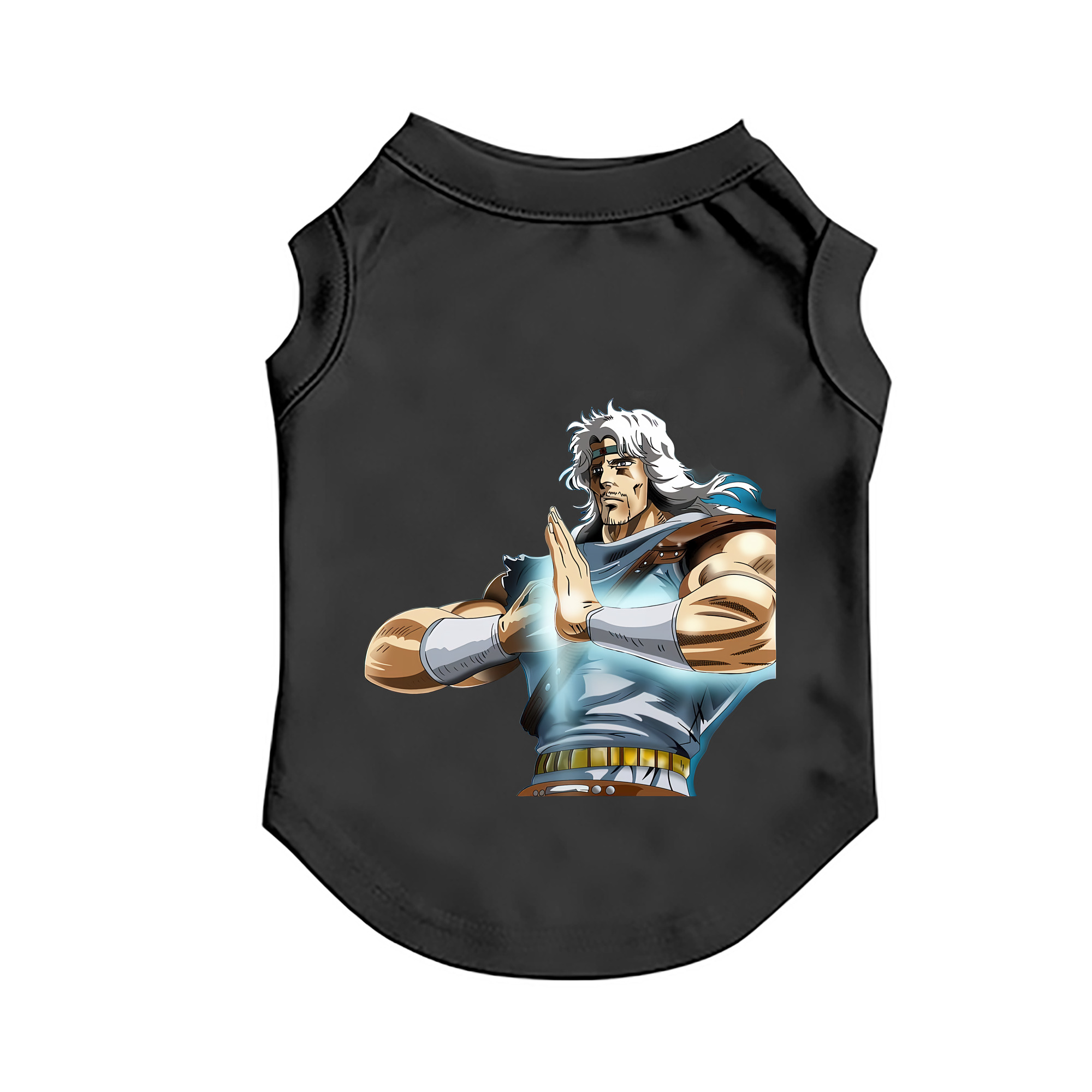 （画像用） 北斗の拳 Fist of the North Star ペット用ベスト