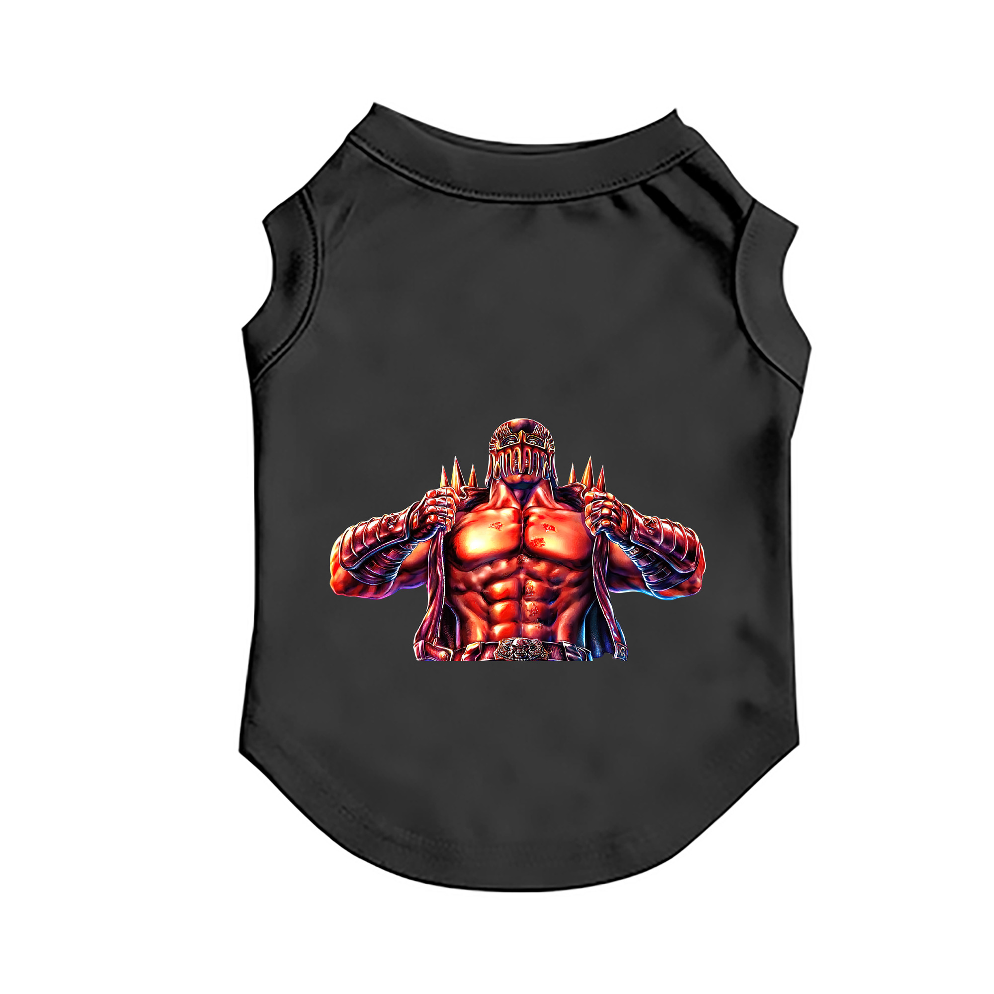 （画像用） 北斗の拳 Fist of the North Star ペット用ベスト