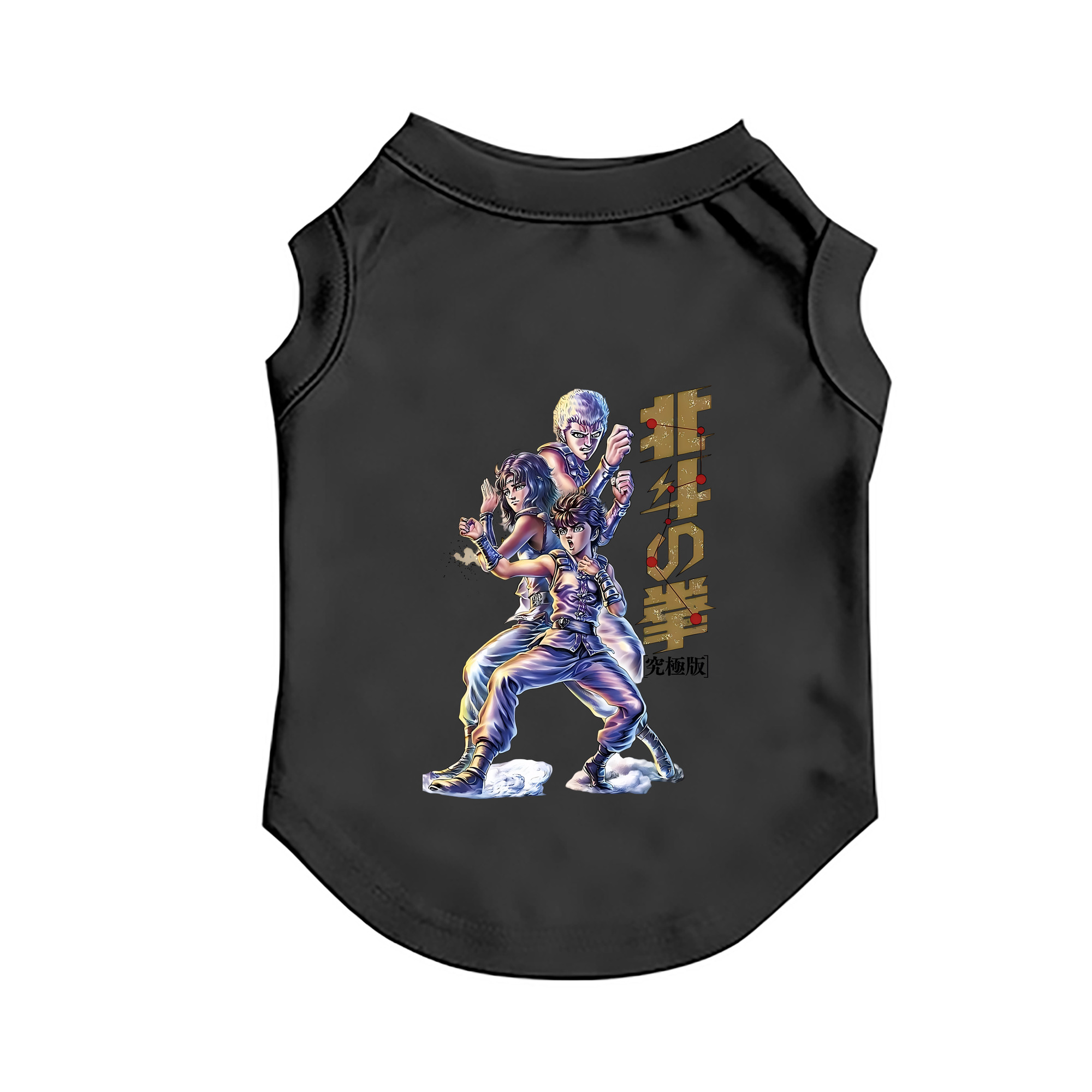 （画像用） 北斗の拳 Fist of the North Star ペット用ベスト