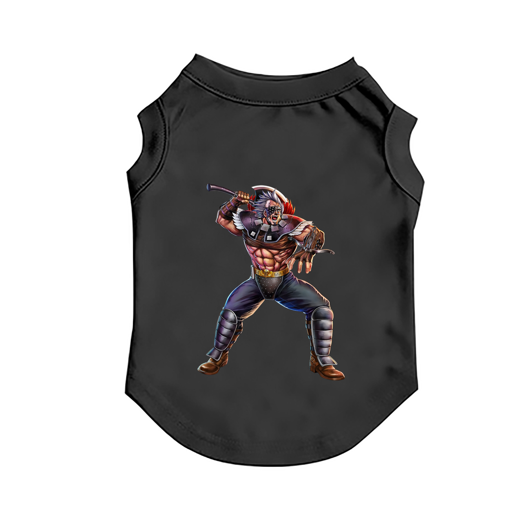 （画像用） 北斗の拳 Fist of the North Star ペット用ベスト