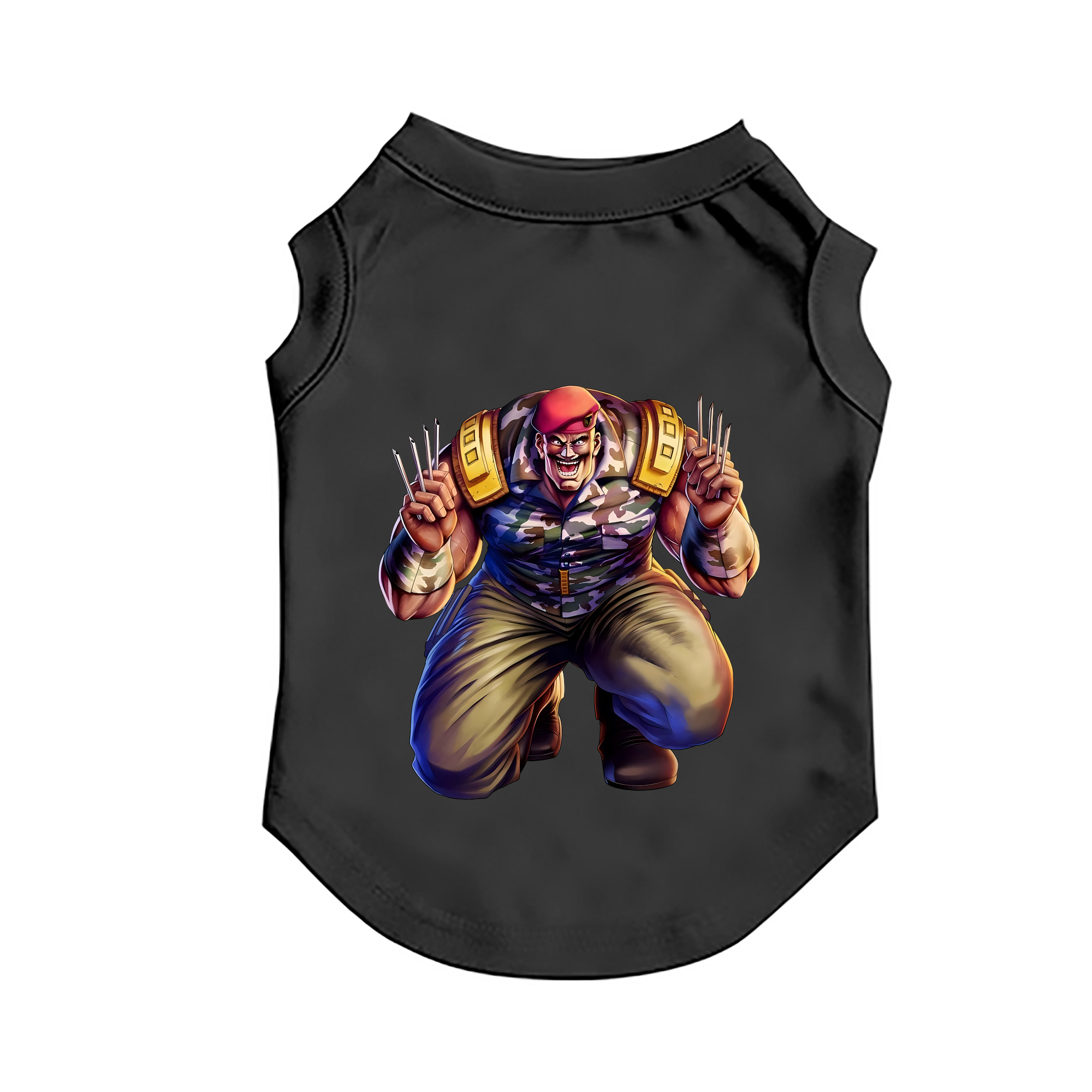 （画像用） 北斗の拳 Fist of the North Star ペット用ベスト
