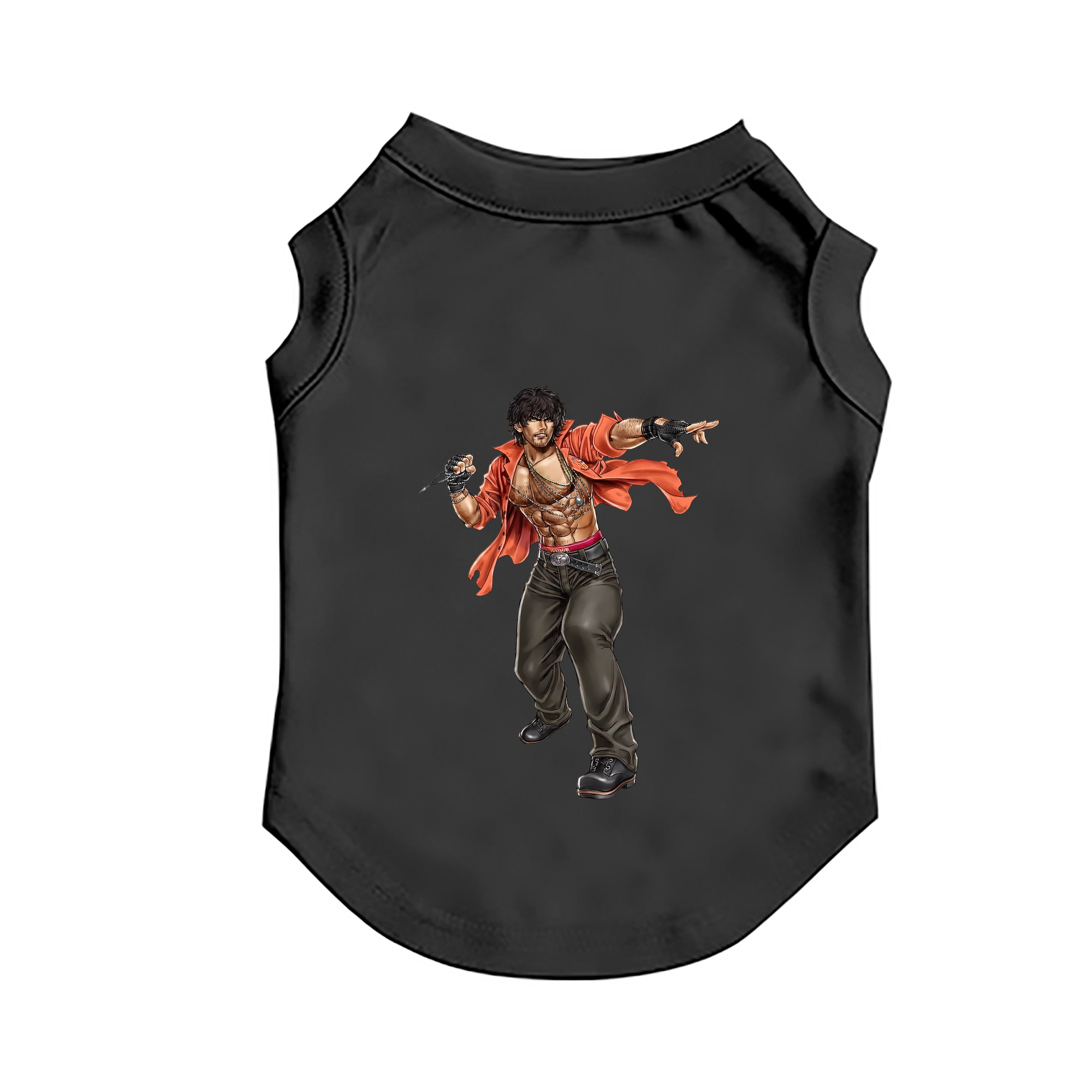 （画像用） 北斗の拳 Fist of the North Star ペット用ベスト