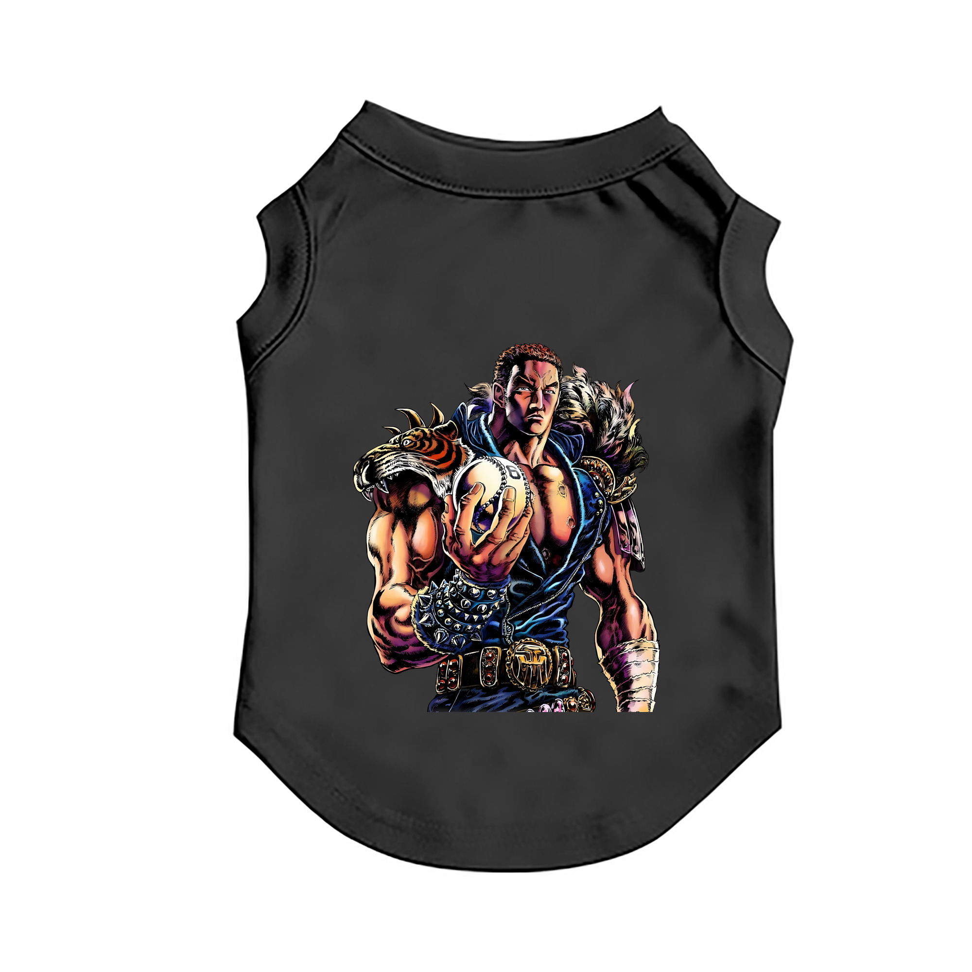 （画像用） 北斗の拳 Fist of the North Star ペット用ベスト
