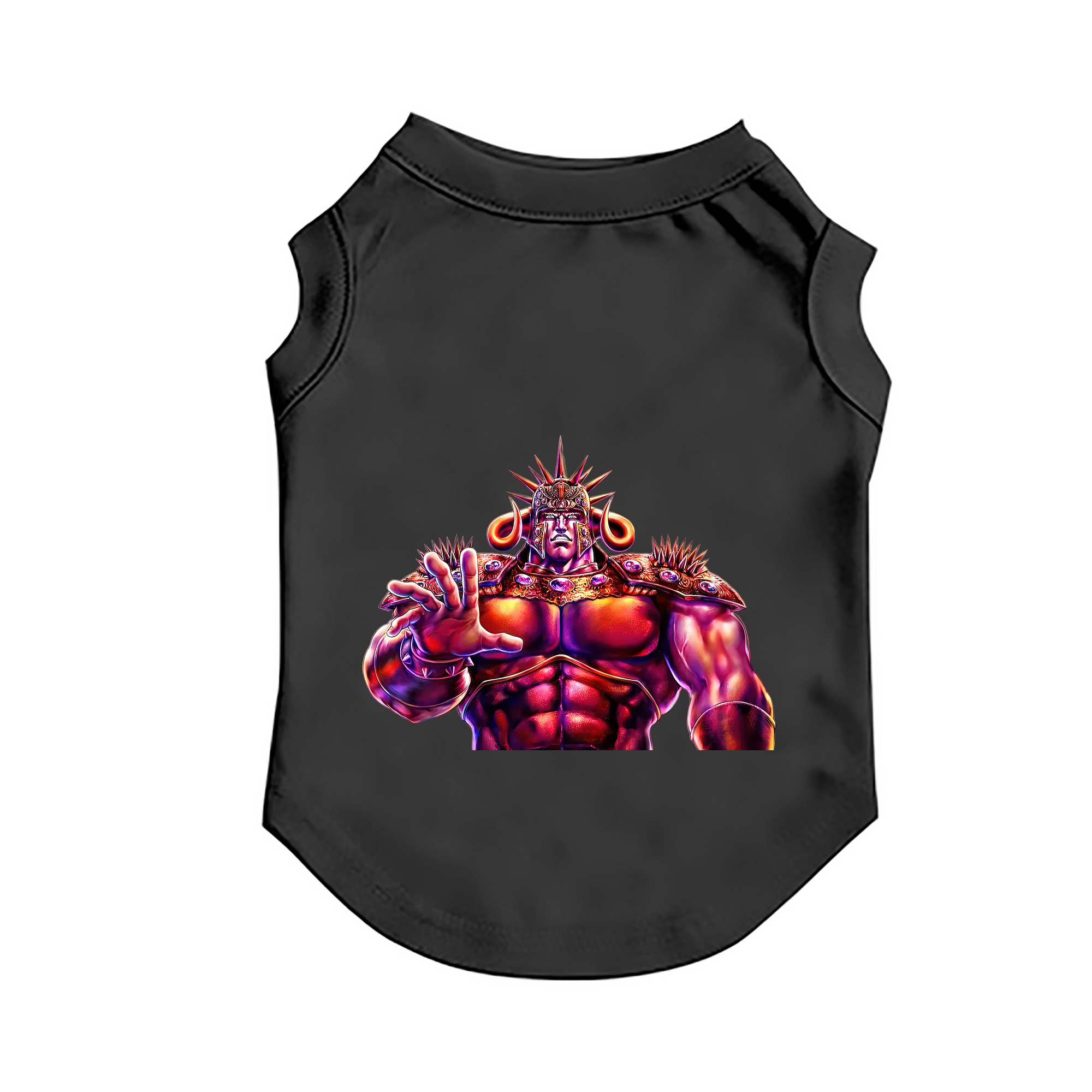 （画像用） 北斗の拳 Fist of the North Star ペット用ベスト