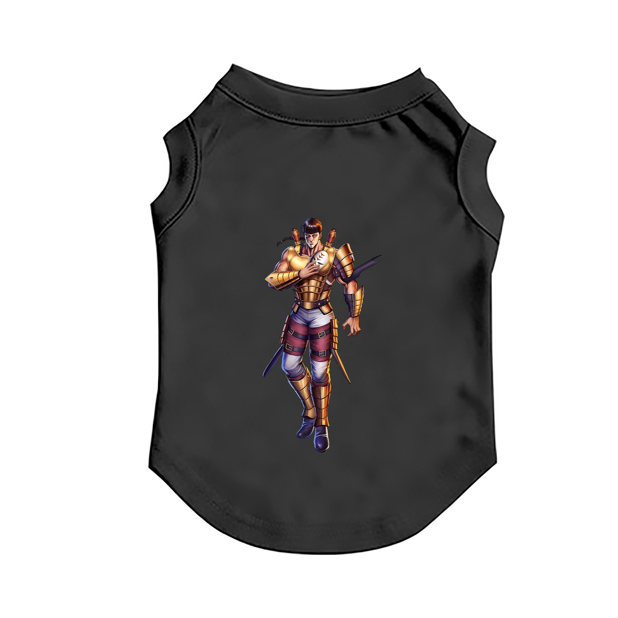 （画像用） 北斗の拳 Fist of the North Star ペット用ベスト