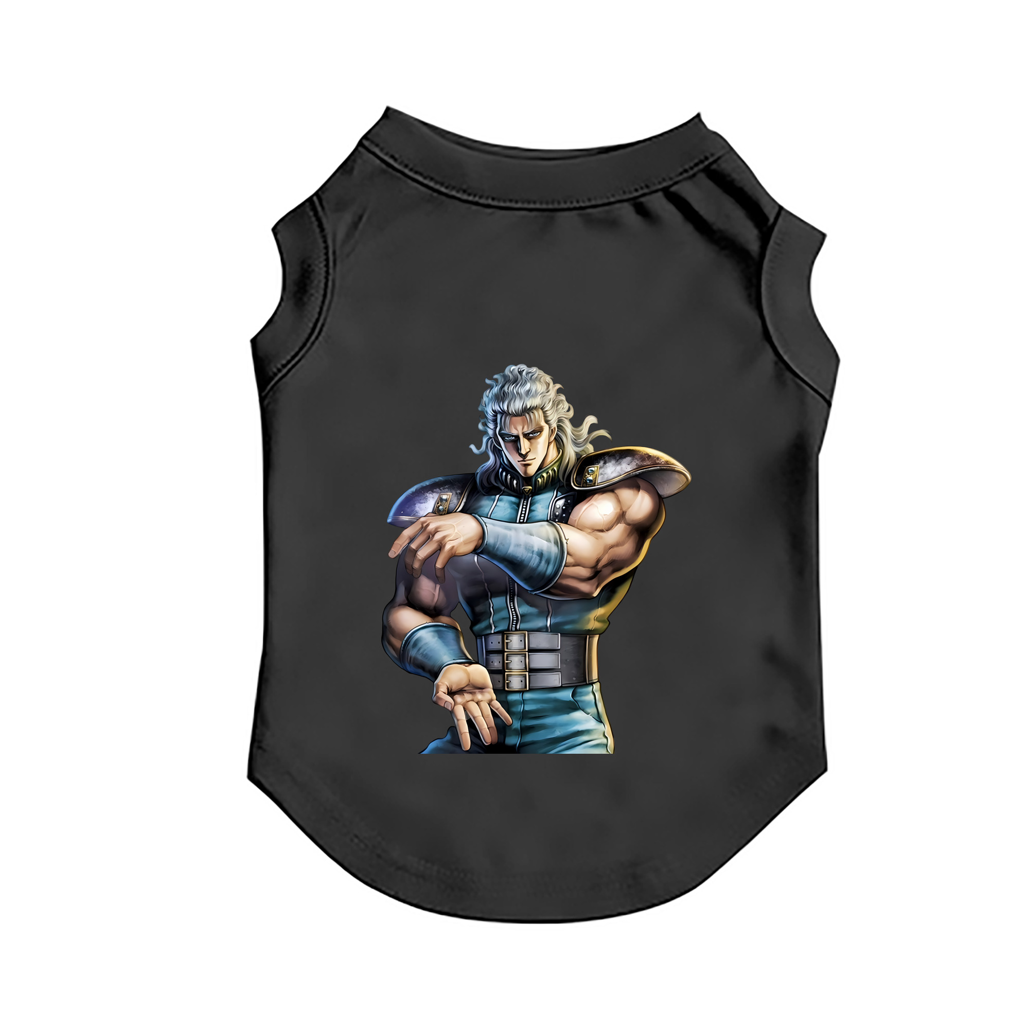 （画像用） 北斗の拳 Fist of the North Star ペット用ベスト