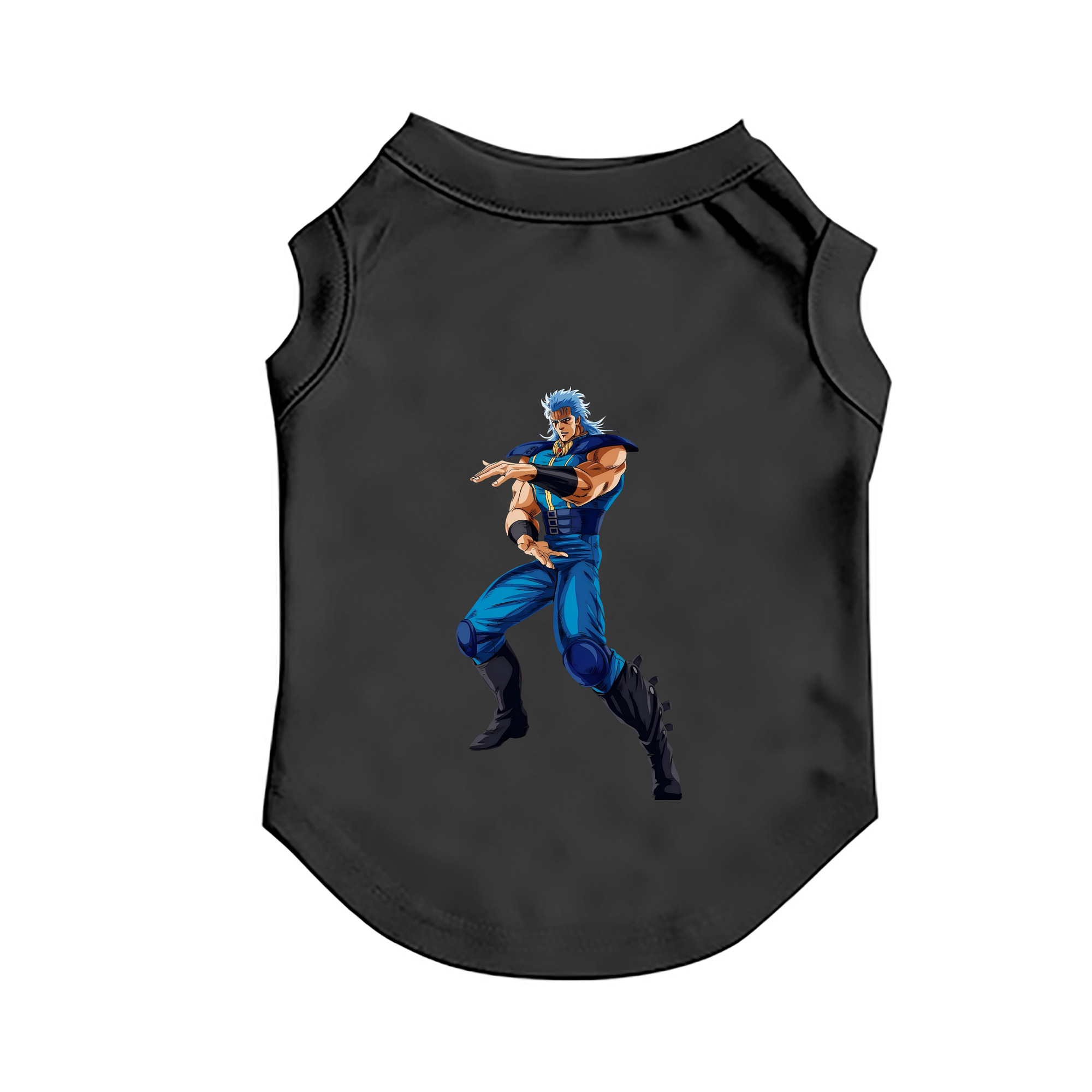 （画像用） 北斗の拳 Fist of the North Star ペット用ベスト