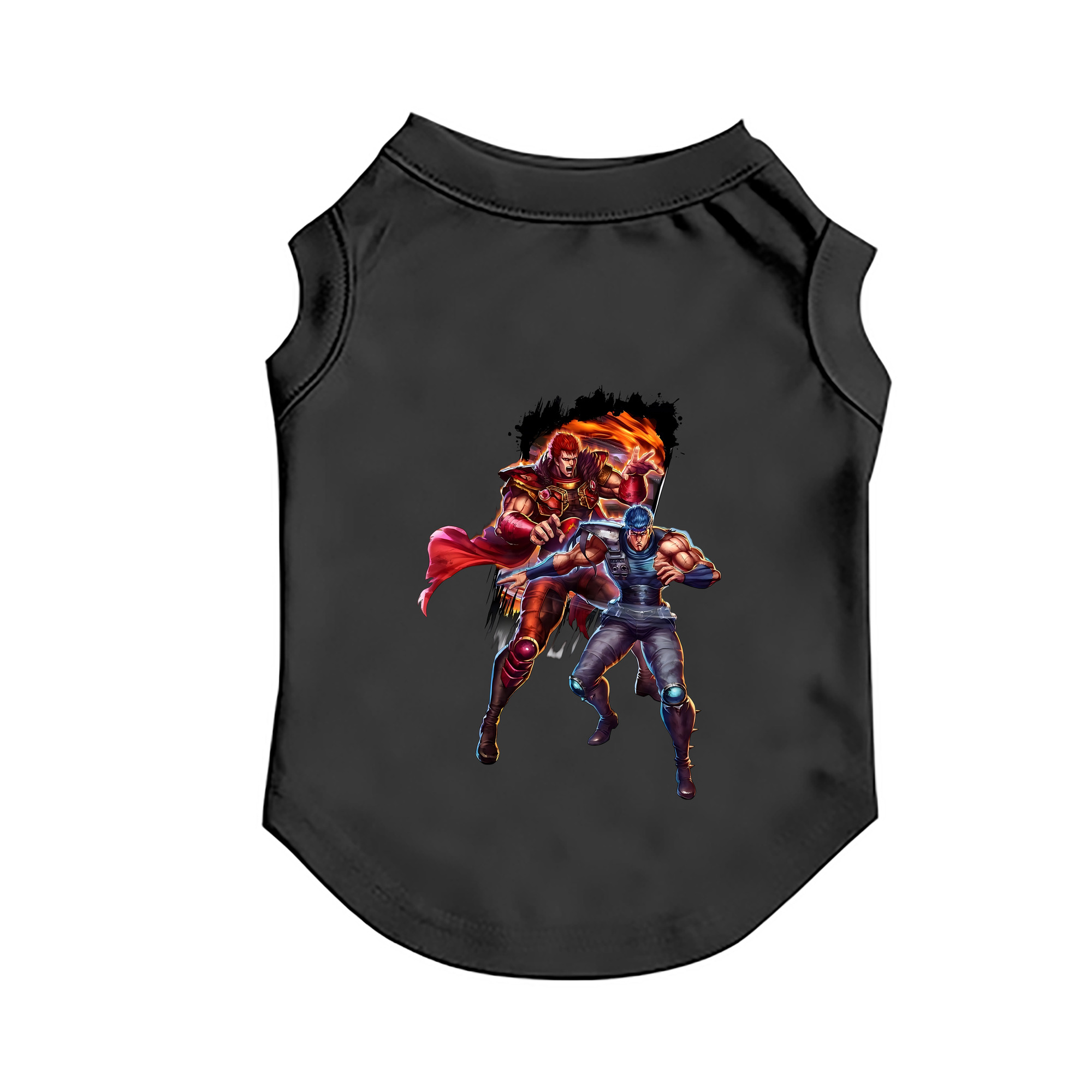（画像用） 北斗の拳 Fist of the North Star ペット用ベスト