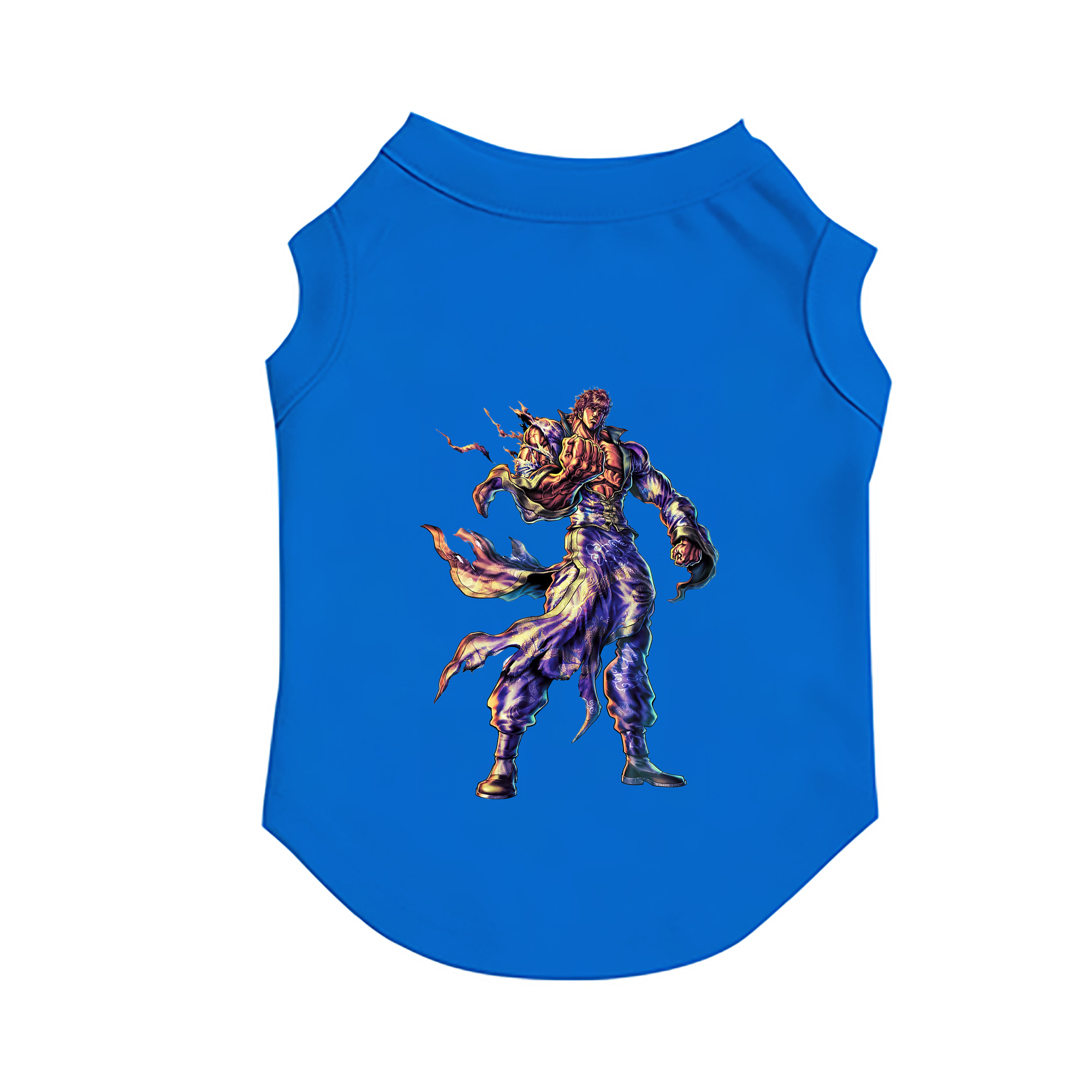 （画像用） 北斗の拳 Fist of the North Star ペット用ベスト