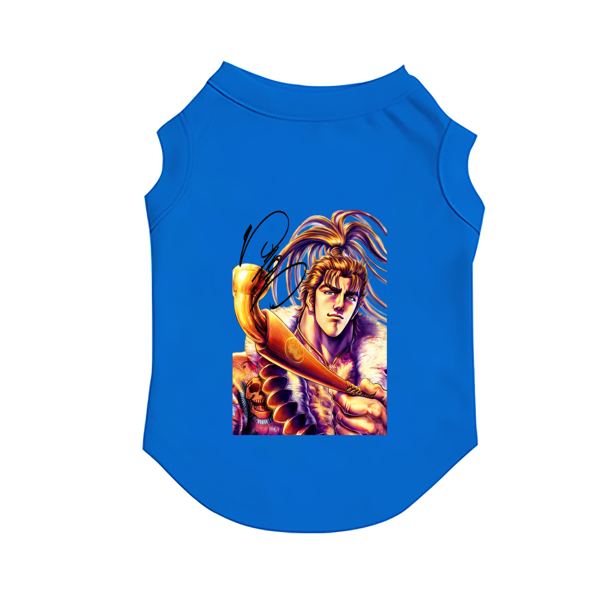 （画像用） 北斗の拳 Fist of the North Star ペット用ベスト
