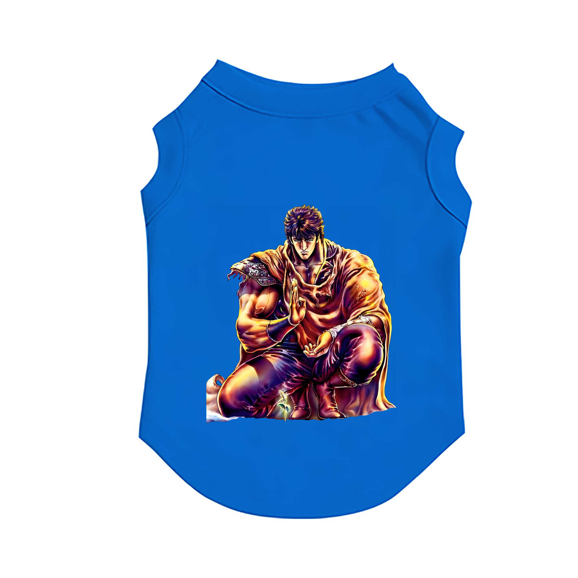 （画像用） 北斗の拳 Fist of the North Star ペット用ベスト