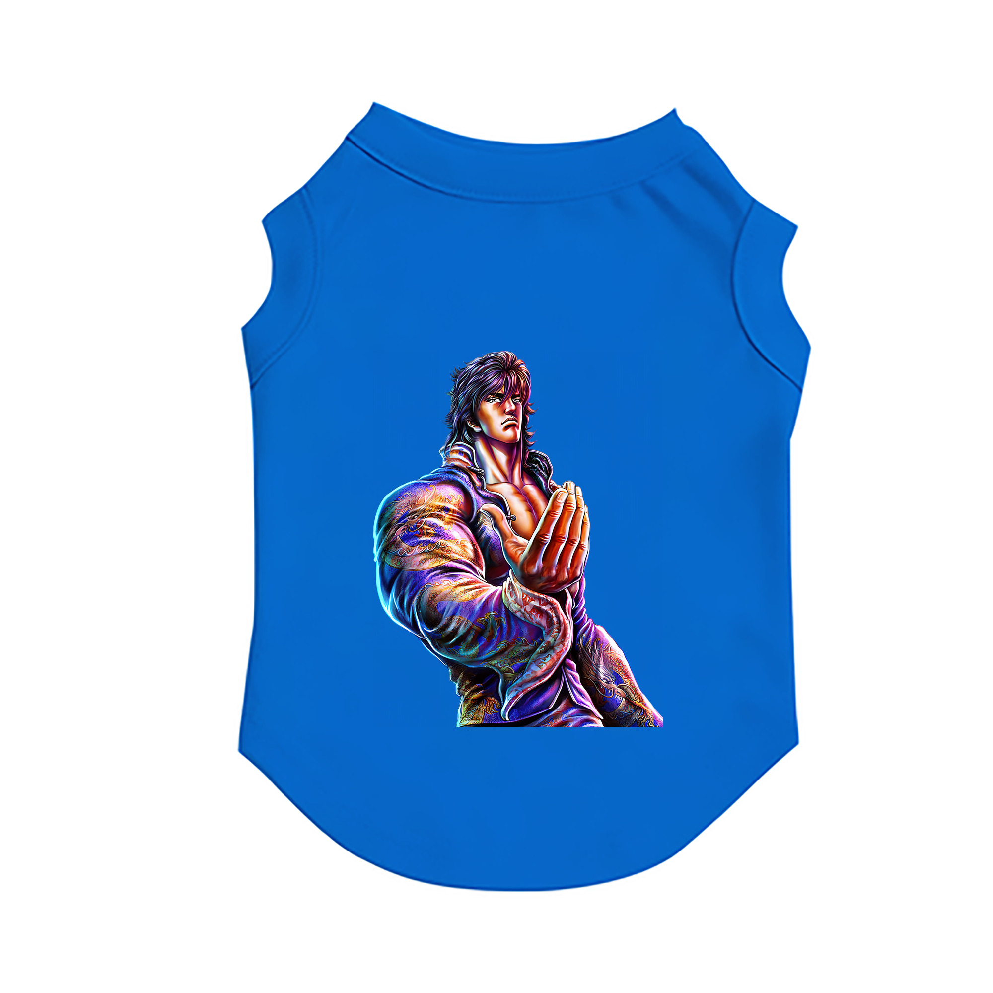 （画像用） 北斗の拳 Fist of the North Star ペット用ベスト