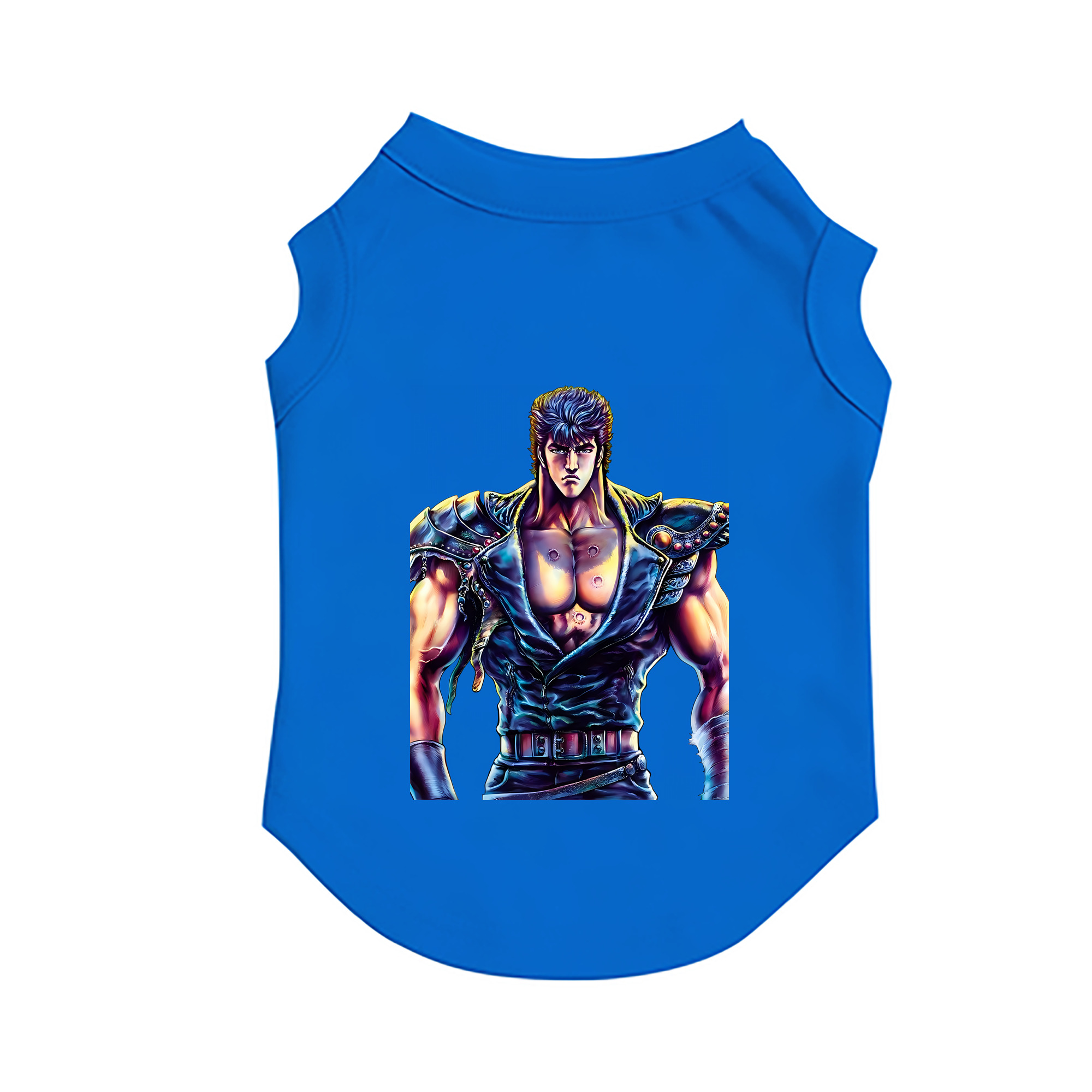 （画像用） 北斗の拳 Fist of the North Star ペット用ベスト