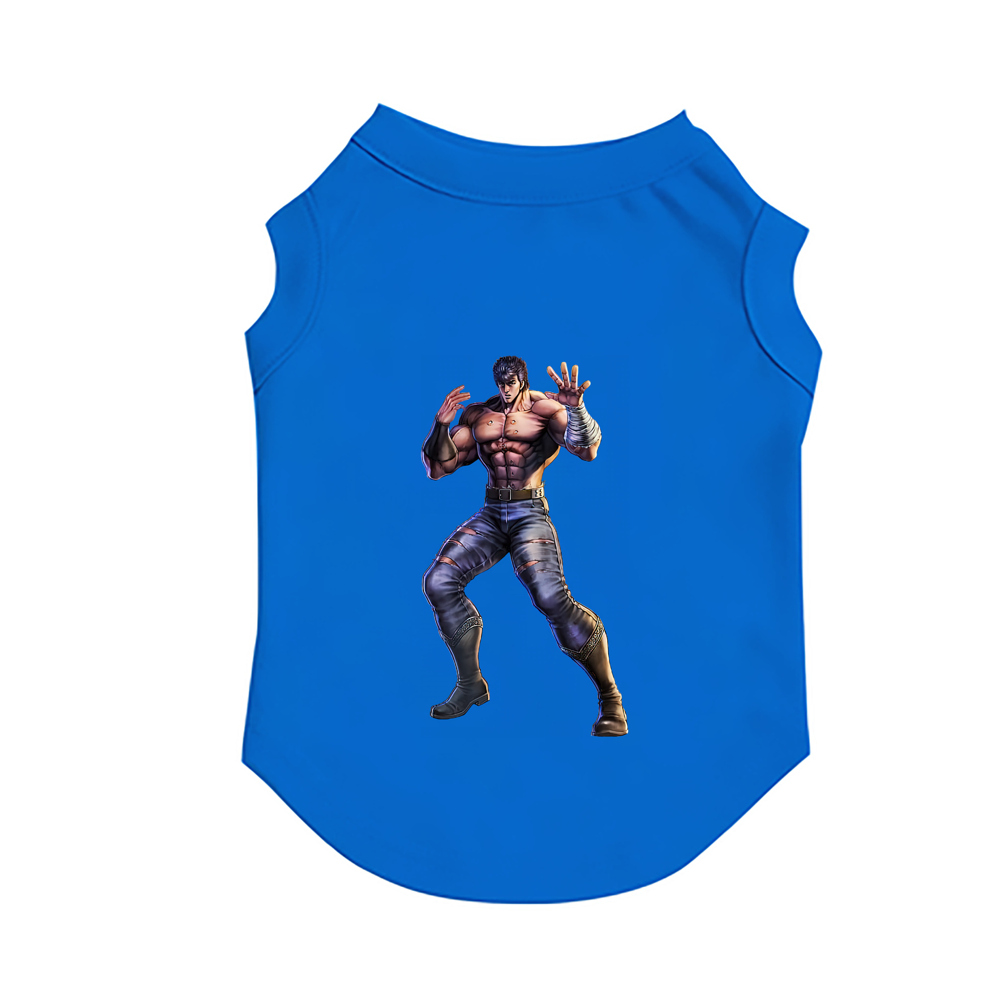 （画像用） 北斗の拳 Fist of the North Star ペット用ベスト