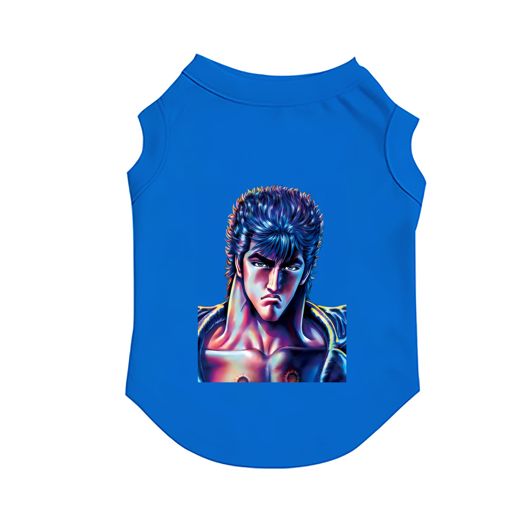 （画像用） 北斗の拳 Fist of the North Star ペット用ベスト